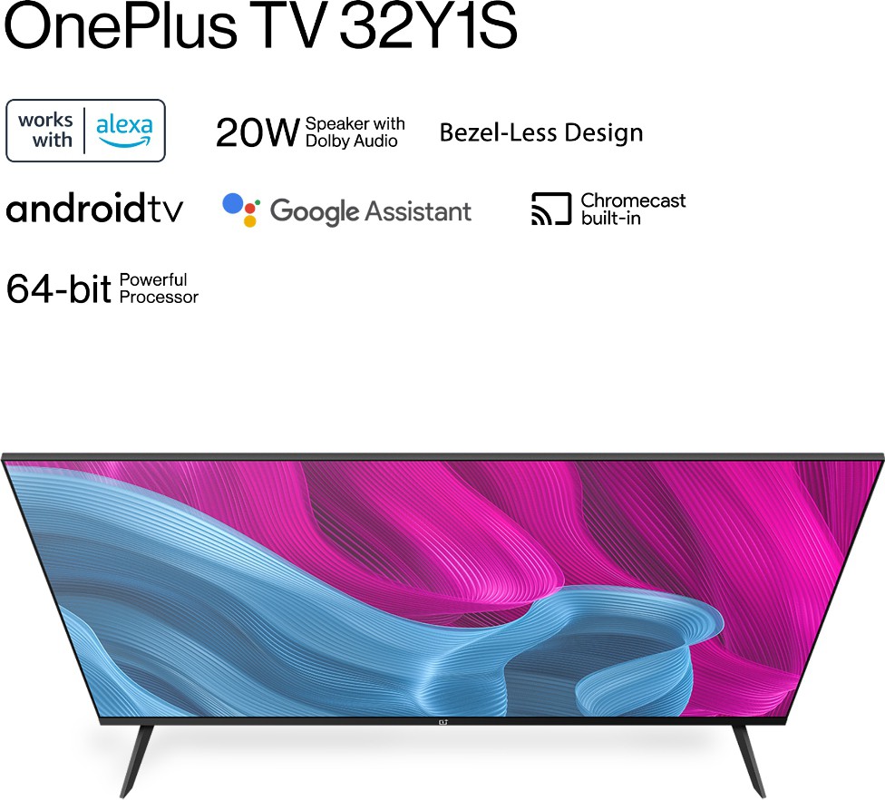 OnePlus Y1S (32 inch) HD ReadyLED (32HD2A00) OnePlus Y1S (32 inch) HD ReadyLED (32HD2A00)