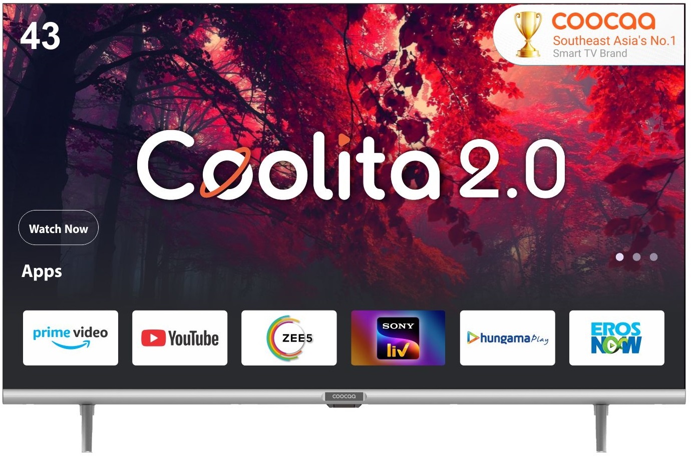 Coocaa   (43 inch) Full HD (43S3U-Pro)