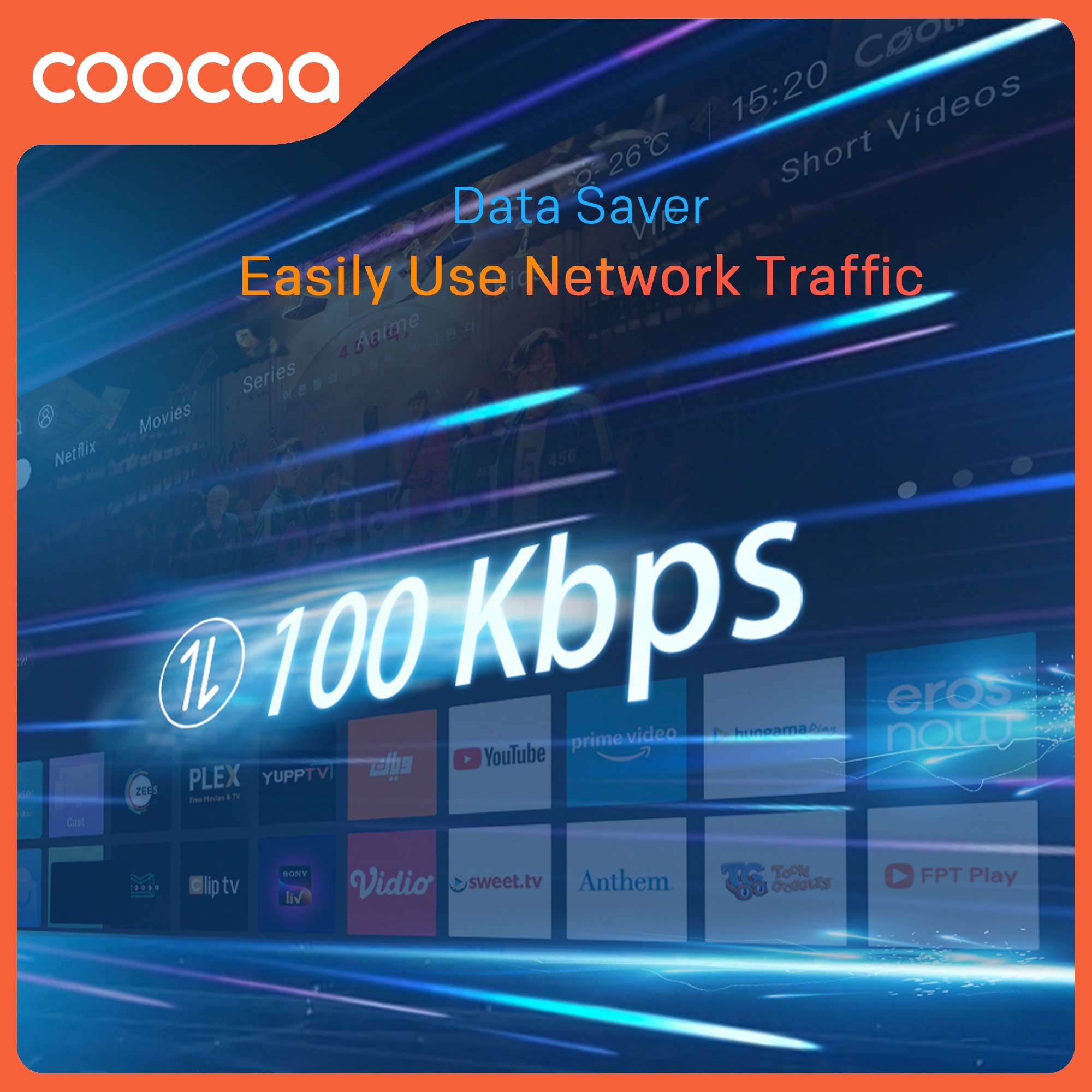 Coocaa   (43 inch) Full HD (43S3U-Pro)