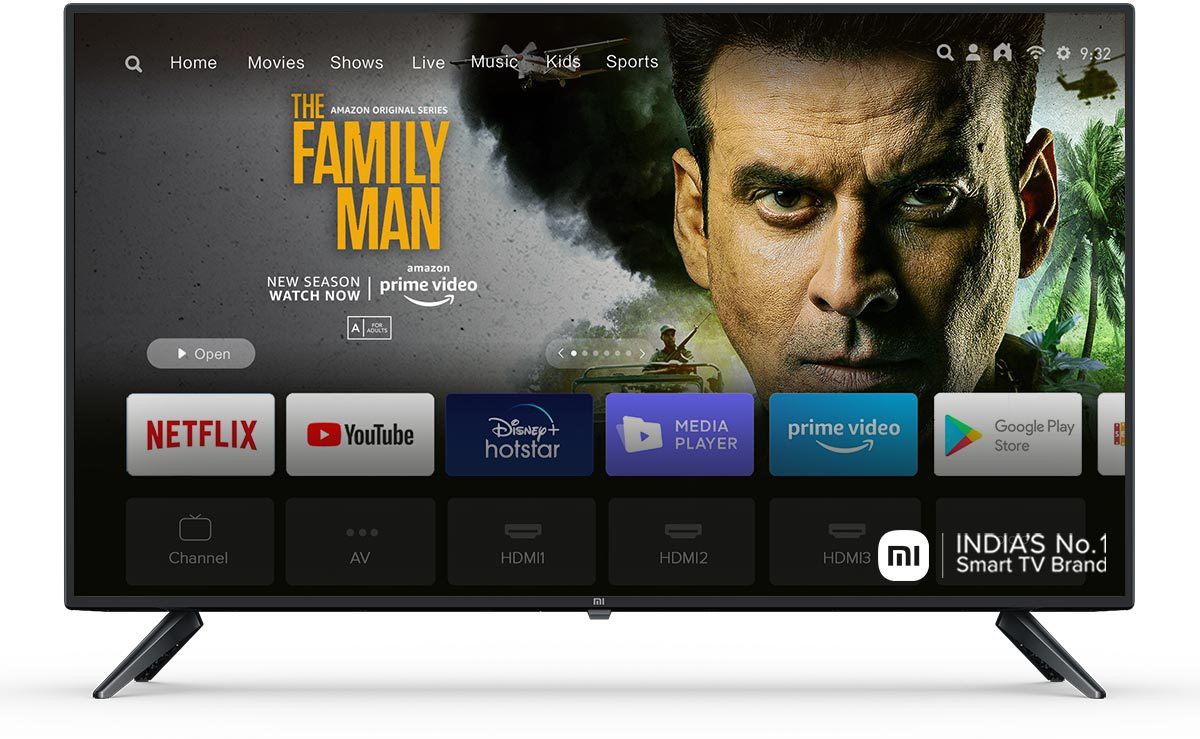 Xiaomi  4A (40 inch) Full HD (L40M5-5AIN)