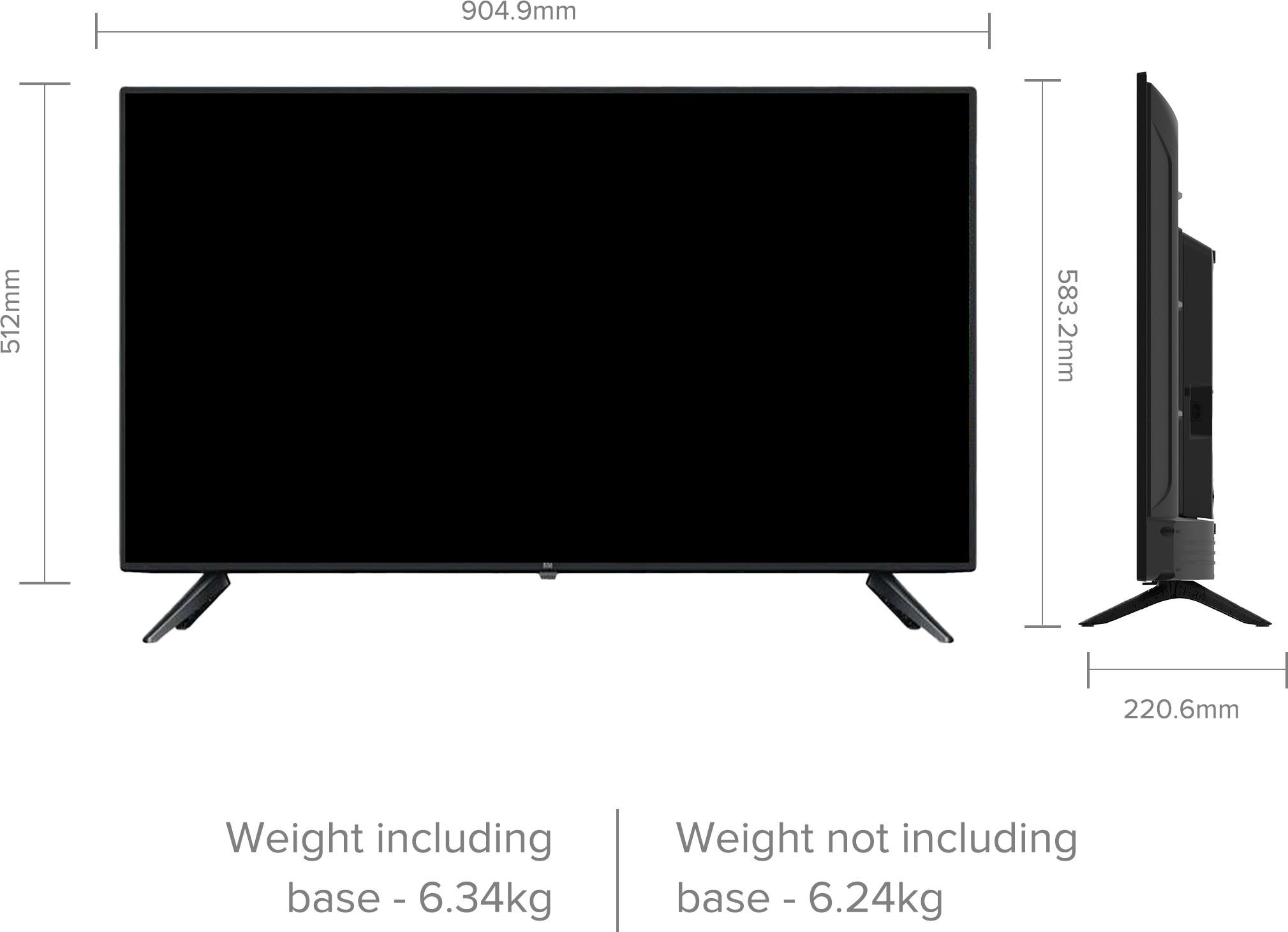 Xiaomi  4A (40 inch) Full HD (L40M5-5AIN)