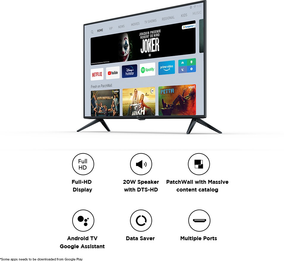 Xiaomi  4A (40 inch) Full HD (L40M5-5AIN)