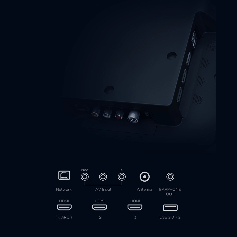 Xiaomi  4A (40 inch) Full HD (L40M5-5AIN)