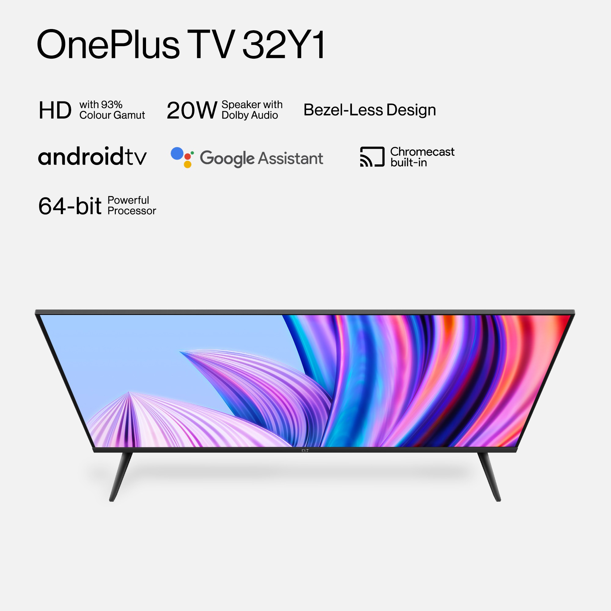 OnePlus Y1 (32 inch) HD ReadyLED (32HA0A00) OnePlus Y1 (32 inch) HD ReadyLED (32HA0A00)