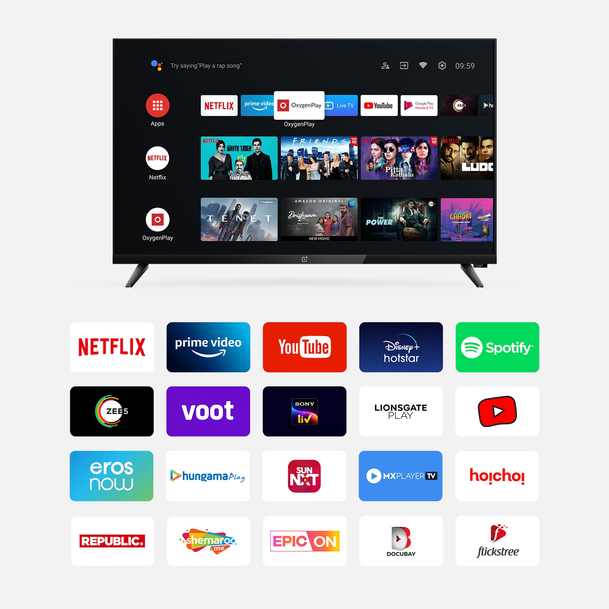 OnePlus Y1 (32 inch) HD ReadyLED (32HA0A00) OnePlus Y1 (32 inch) HD ReadyLED (32HA0A00)