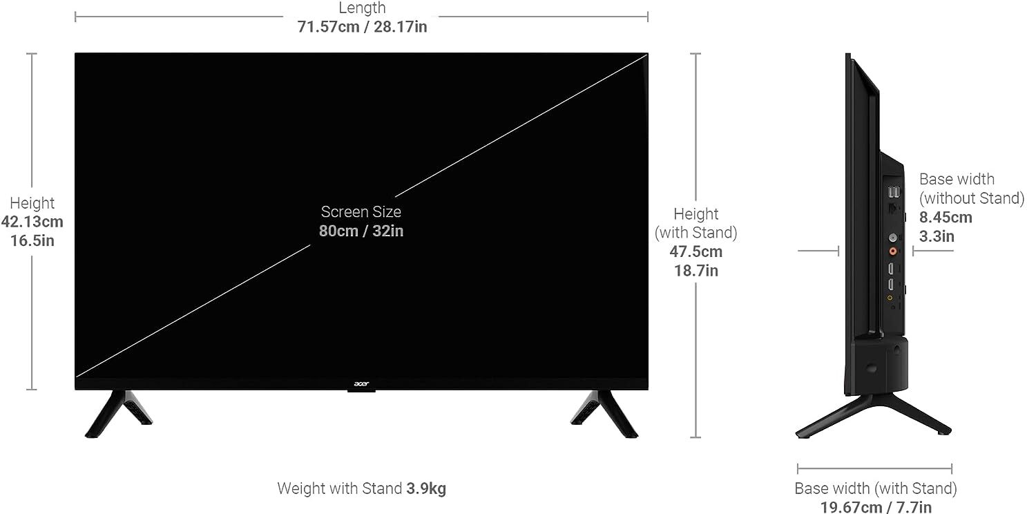Acer   (32 inch) HD Ready (AR32AR2841)