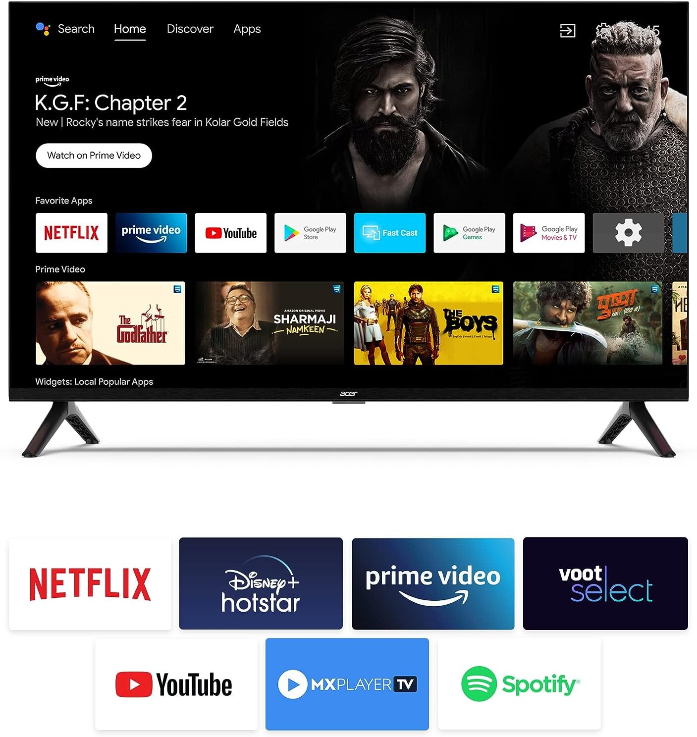 Acer   (32 inch) HD Ready (AR32AR2841)