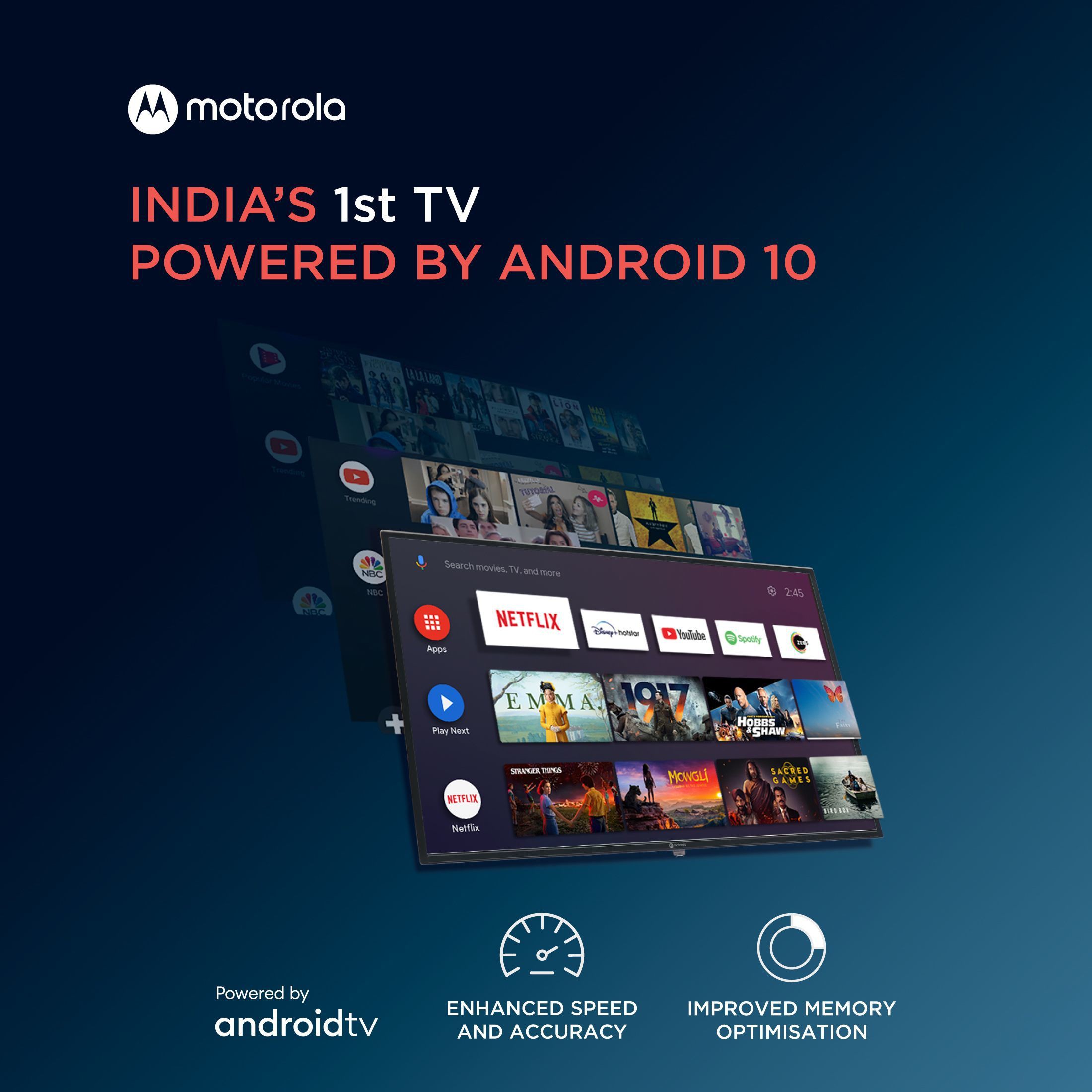 MOTOROLA ZX2 (40 inch) Full HDVA Panel (40SAFHDME) MOTOROLA ZX2 (40 inch) Full HDVA Panel (40SAFHDME)