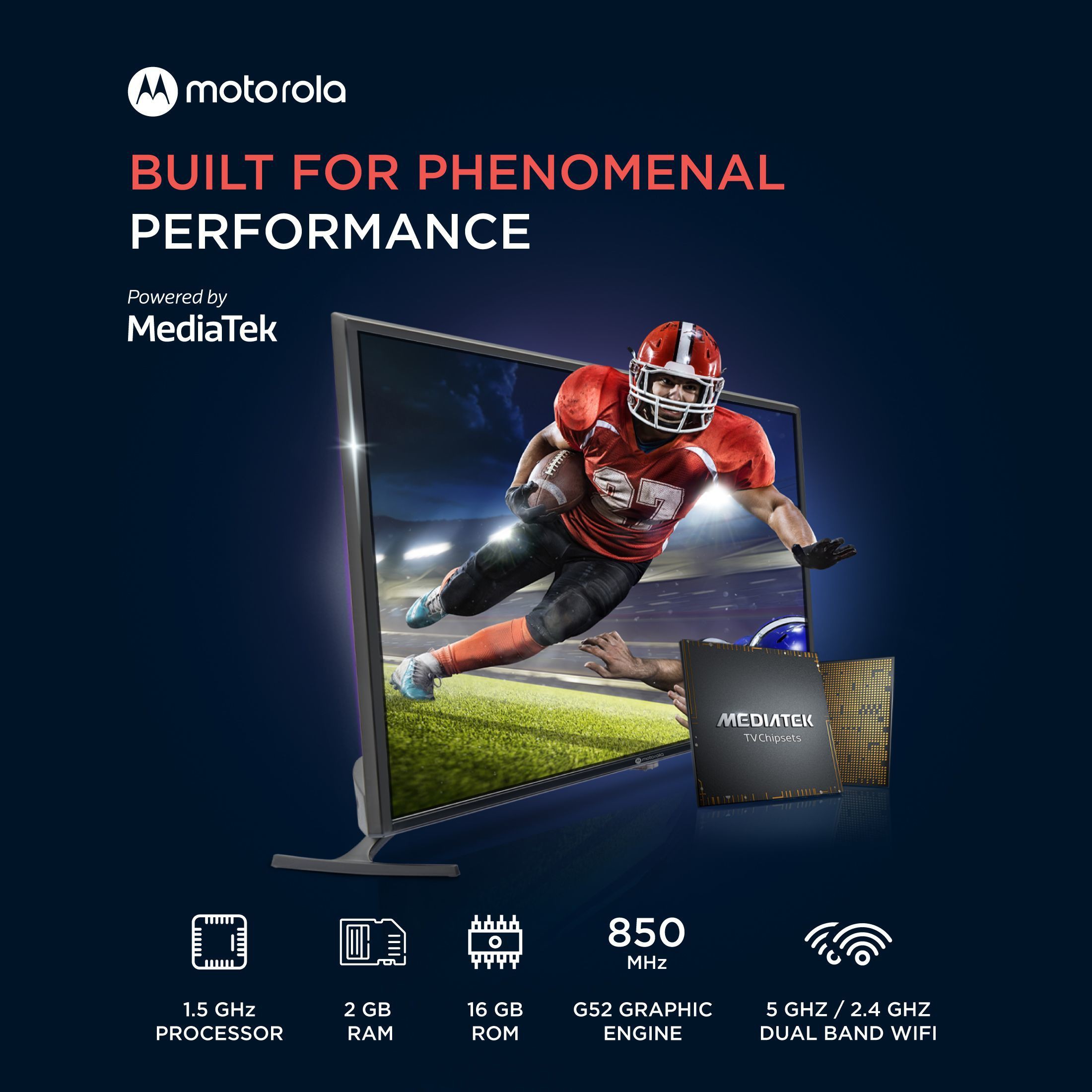 MOTOROLA ZX2 (40 inch) Full HDVA Panel (40SAFHDME) MOTOROLA ZX2 (40 inch) Full HDVA Panel (40SAFHDME)