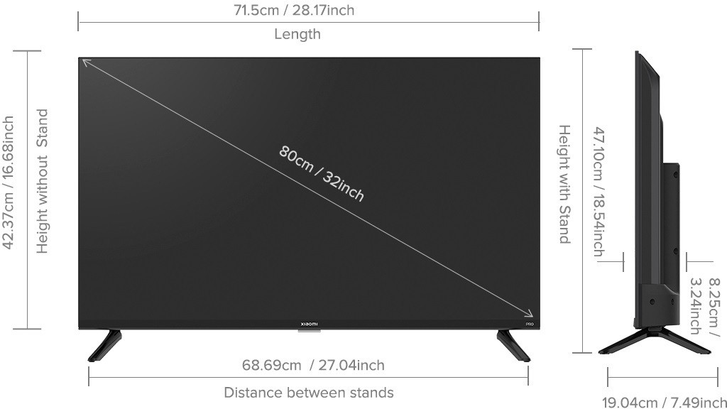 Xiaomi  5A (32 inch) HD Ready (L32M7-EAIN)