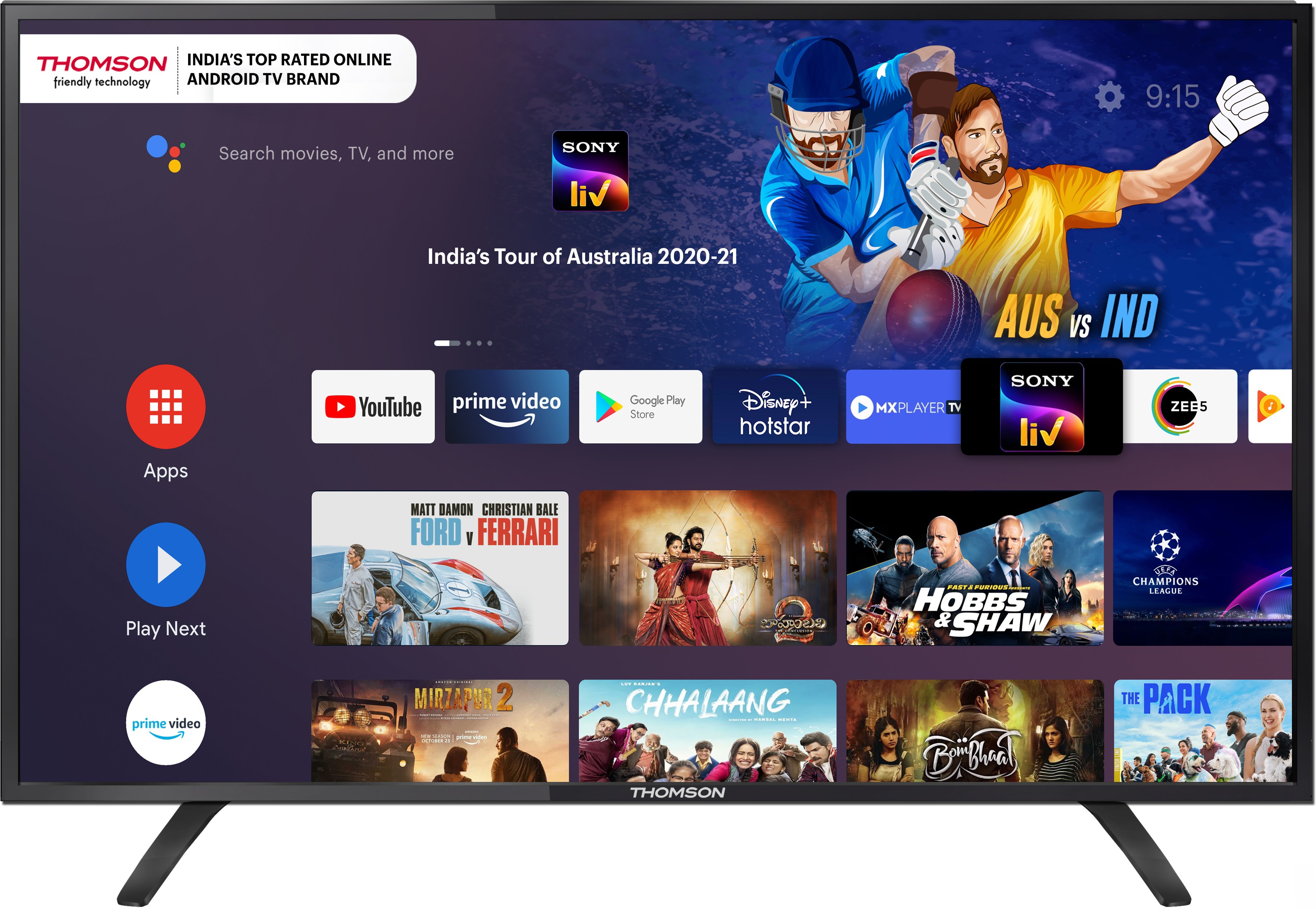 Thomson 9A Series (42 inch) Full HD IPS ( 42PATH2121 )