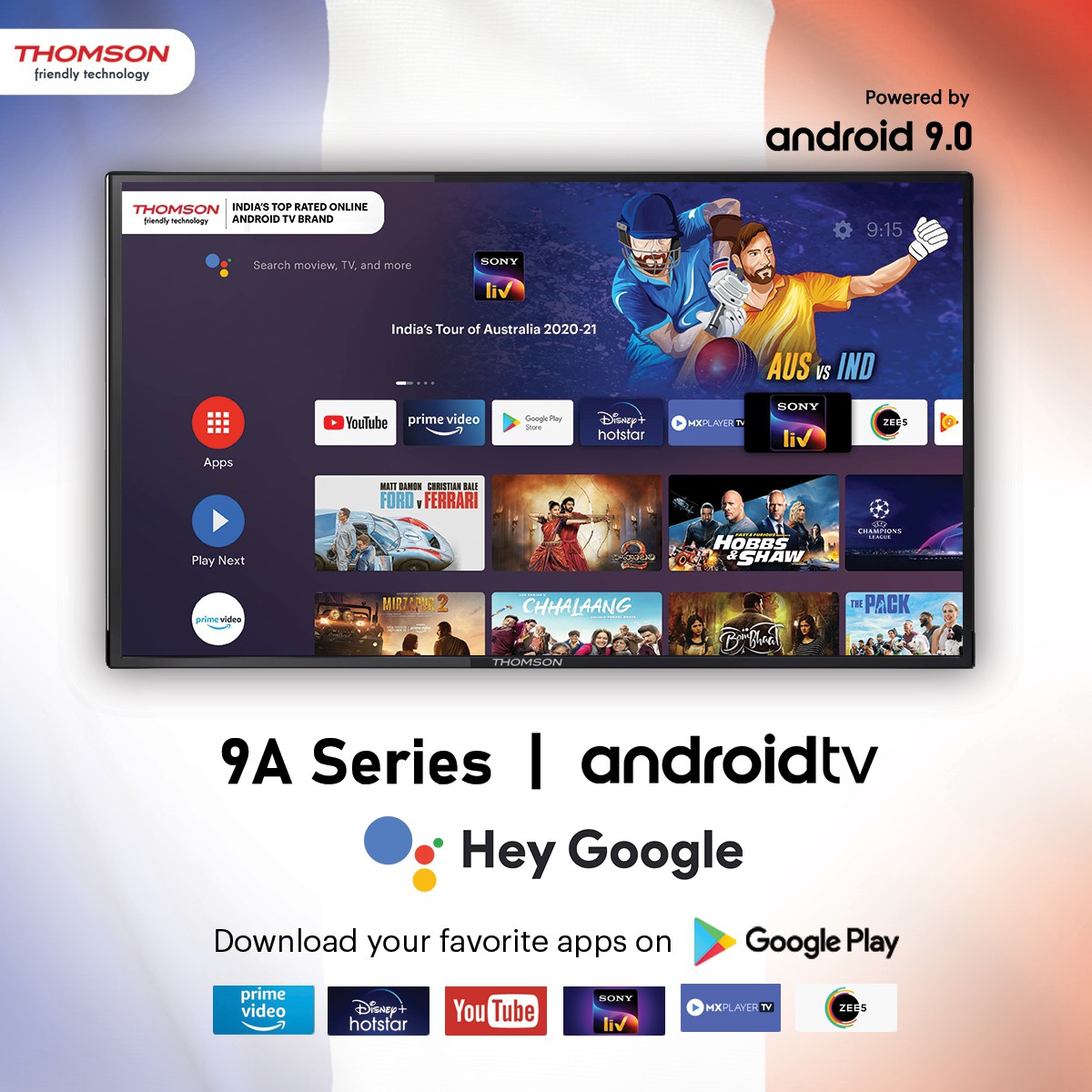 Thomson 9A Series (42 inch) Full HDIPS (42PATH2121) Thomson 9A Series (42 inch) Full HDIPS (42PATH2121)