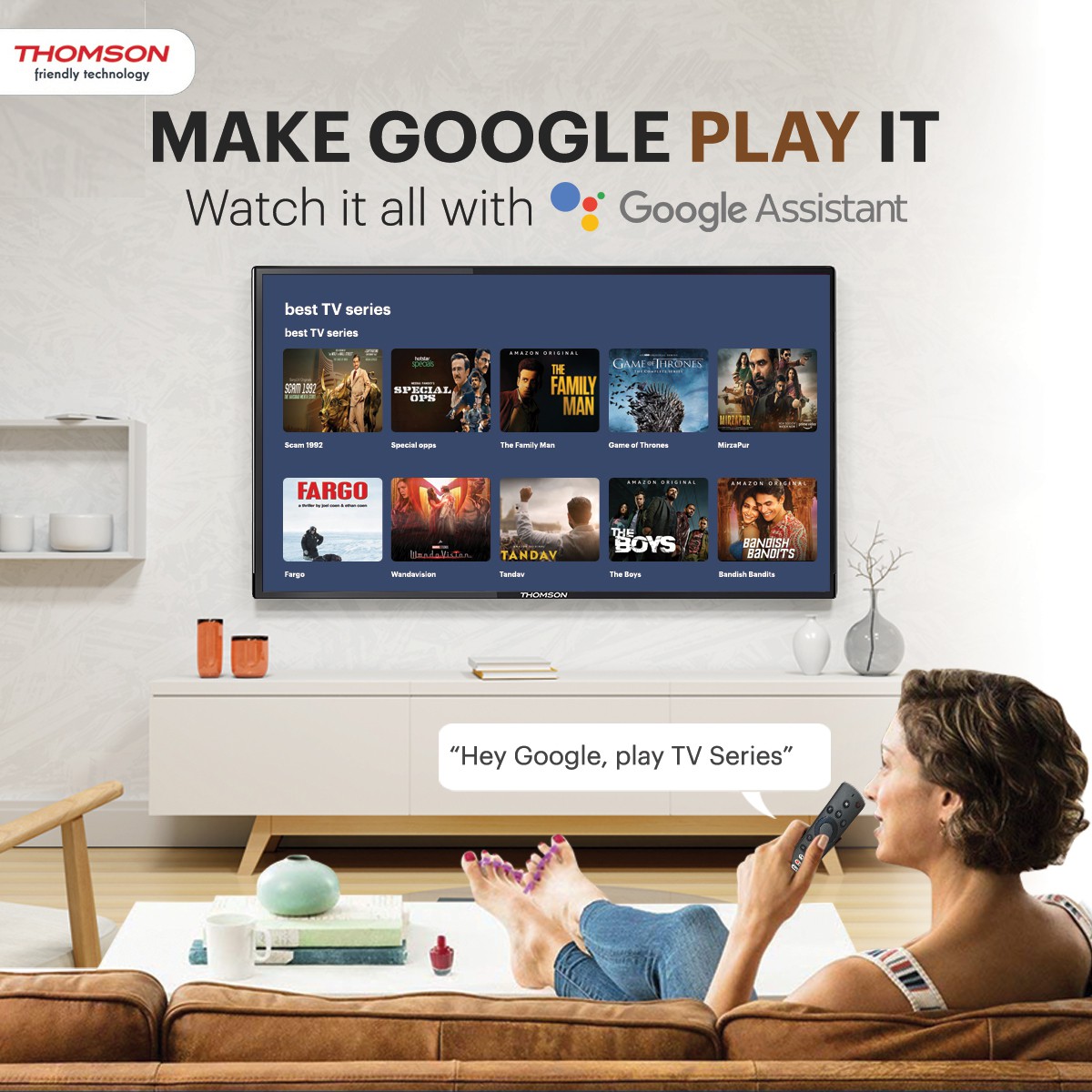 Thomson 9A Series (42 inch) Full HDIPS (42PATH2121) Thomson 9A Series (42 inch) Full HDIPS (42PATH2121)