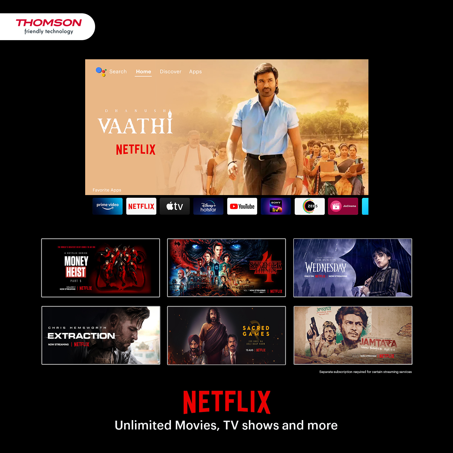Thomson FA Series (40 inch) Full HD (40RT1033) Thomson FA Series (40 inch) Full HD (40RT1033)