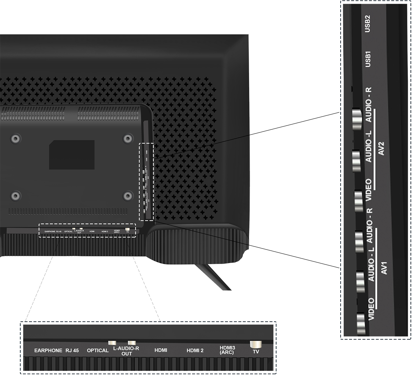 Thomson FA Series (40 inch) Full HD (40RT1033) Thomson FA Series (40 inch) Full HD (40RT1033)