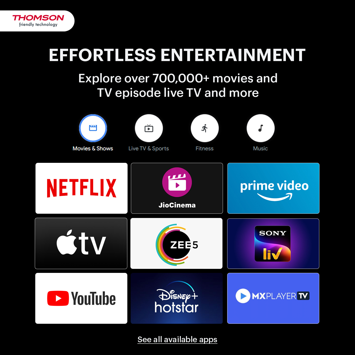 Thomson FA Series (40 inch) Full HD (40RT1033) Thomson FA Series (40 inch) Full HD (40RT1033)