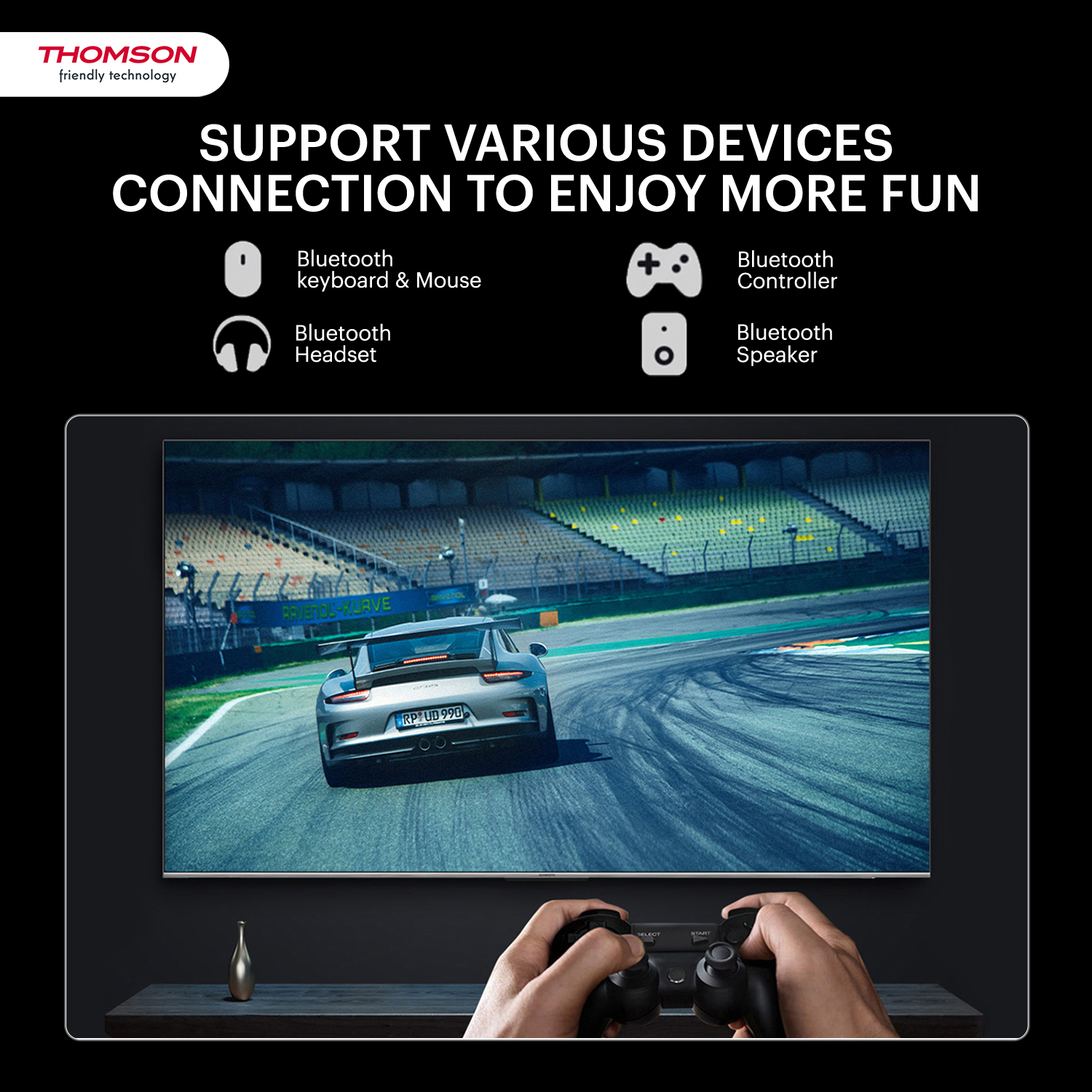 Thomson FA Series (40 inch) Full HD (40RT1033) Thomson FA Series (40 inch) Full HD (40RT1033)