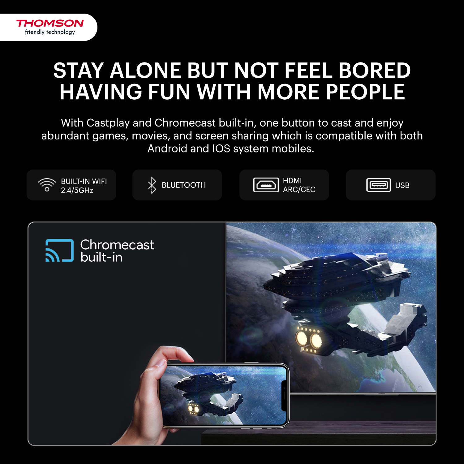 Thomson FA Series (40 inch) Full HD (40RT1033) Thomson FA Series (40 inch) Full HD (40RT1033)