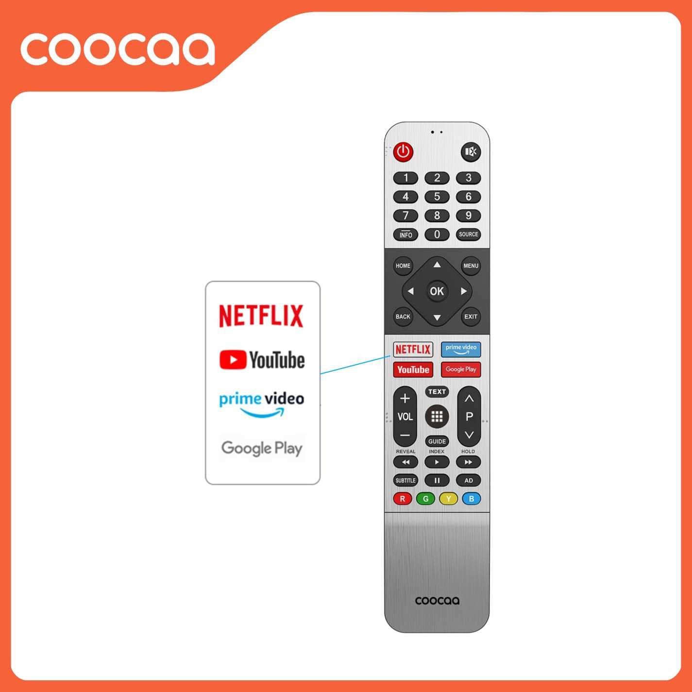 Coocaa   (43 inch) Full HDIPS Panel (43S7G)