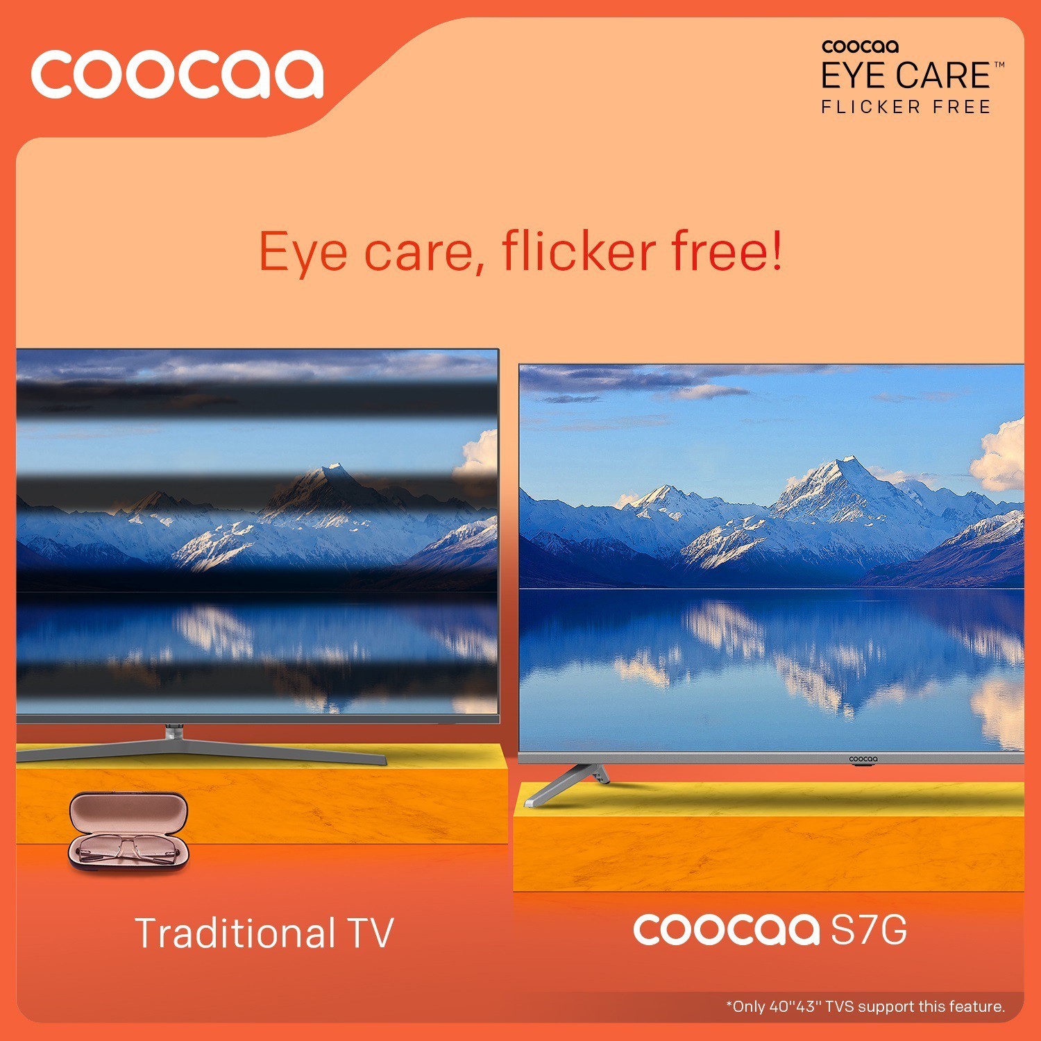 Coocaa   (43 inch) Full HDIPS Panel (43S7G)