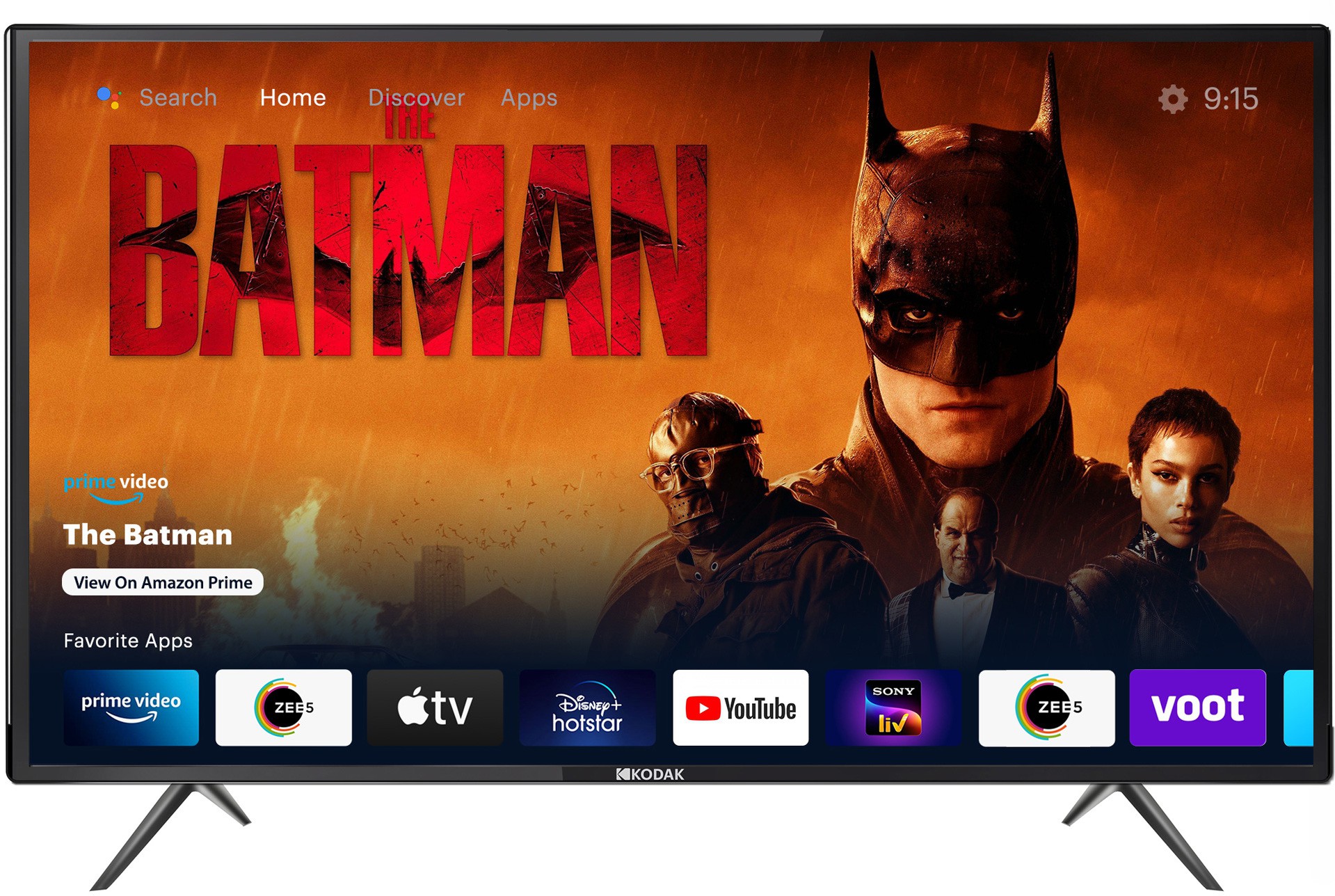 KODAK 7XPRO Series (43 inch) Full HD IPS ( 43FHDX7XPRO )