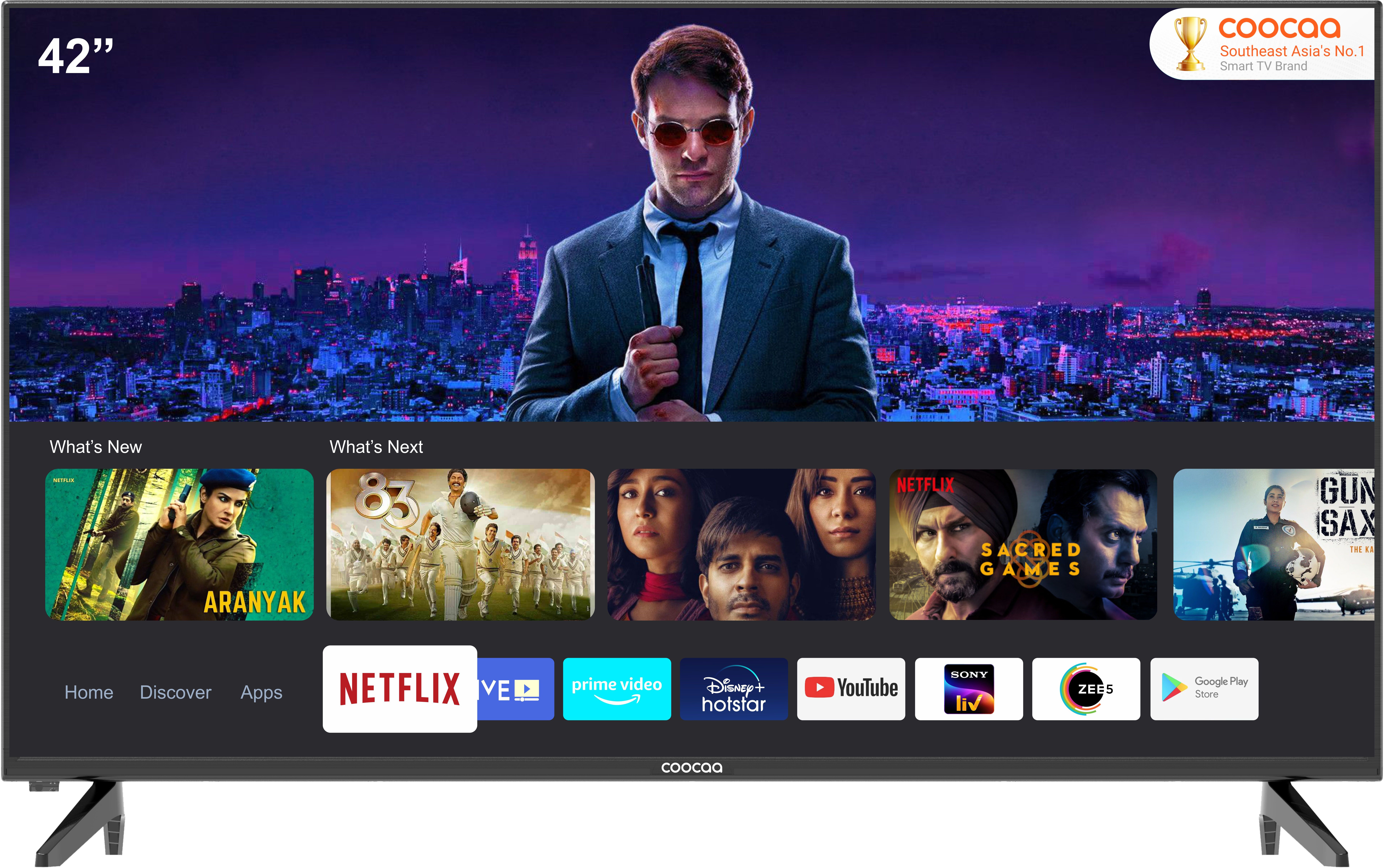 Coocaa (42 inch) Full HD ( 42S6G )