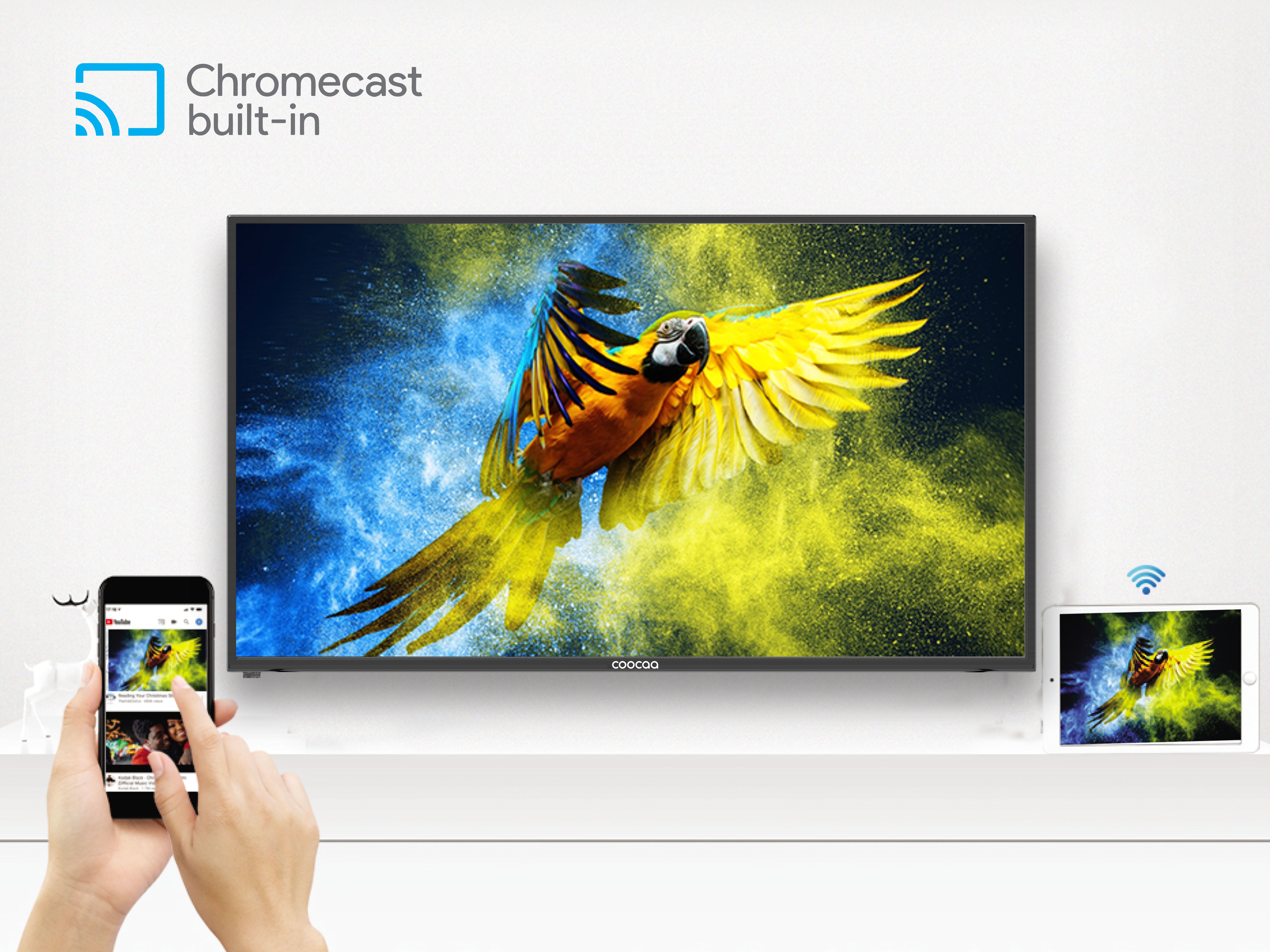 Coocaa   (42 inch) Full HD (42S6G)