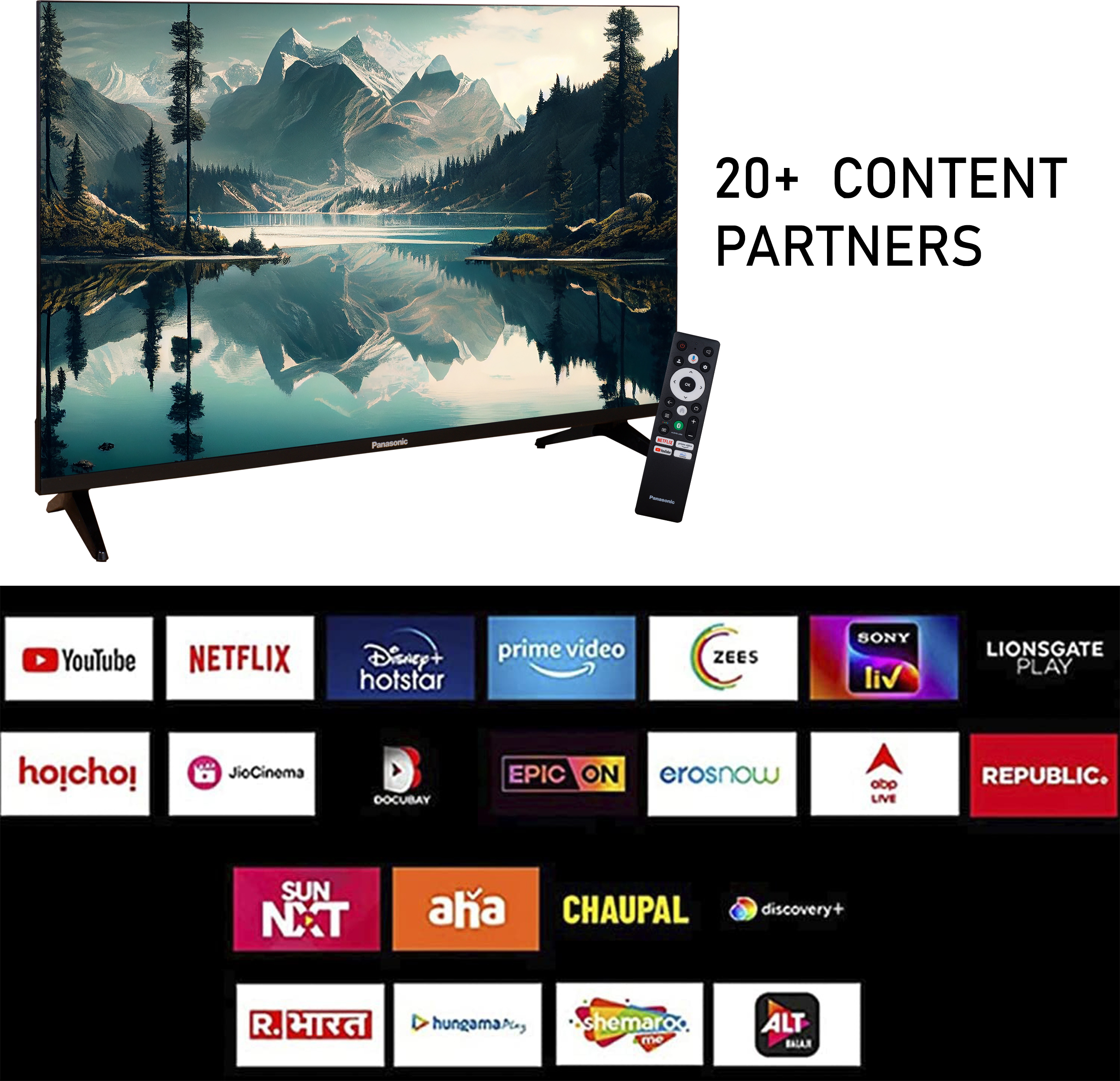 Panasonic (32 inch) HD ReadyIPS (TH-32MS550DX) Panasonic (32 inch) HD ReadyIPS (TH-32MS550DX)