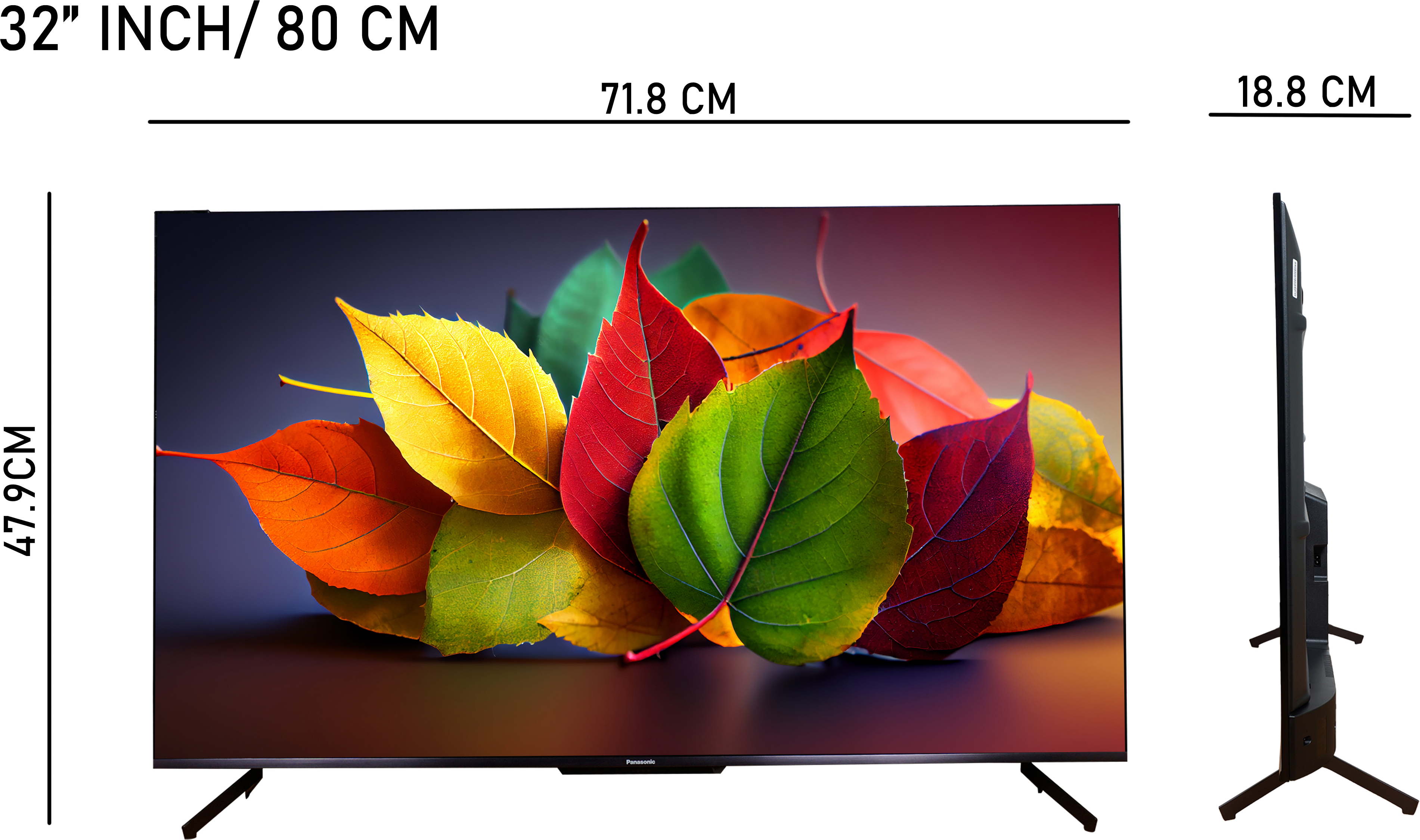 Panasonic (32 inch) HD ReadyIPS (TH-32MS550DX) Panasonic (32 inch) HD ReadyIPS (TH-32MS550DX)