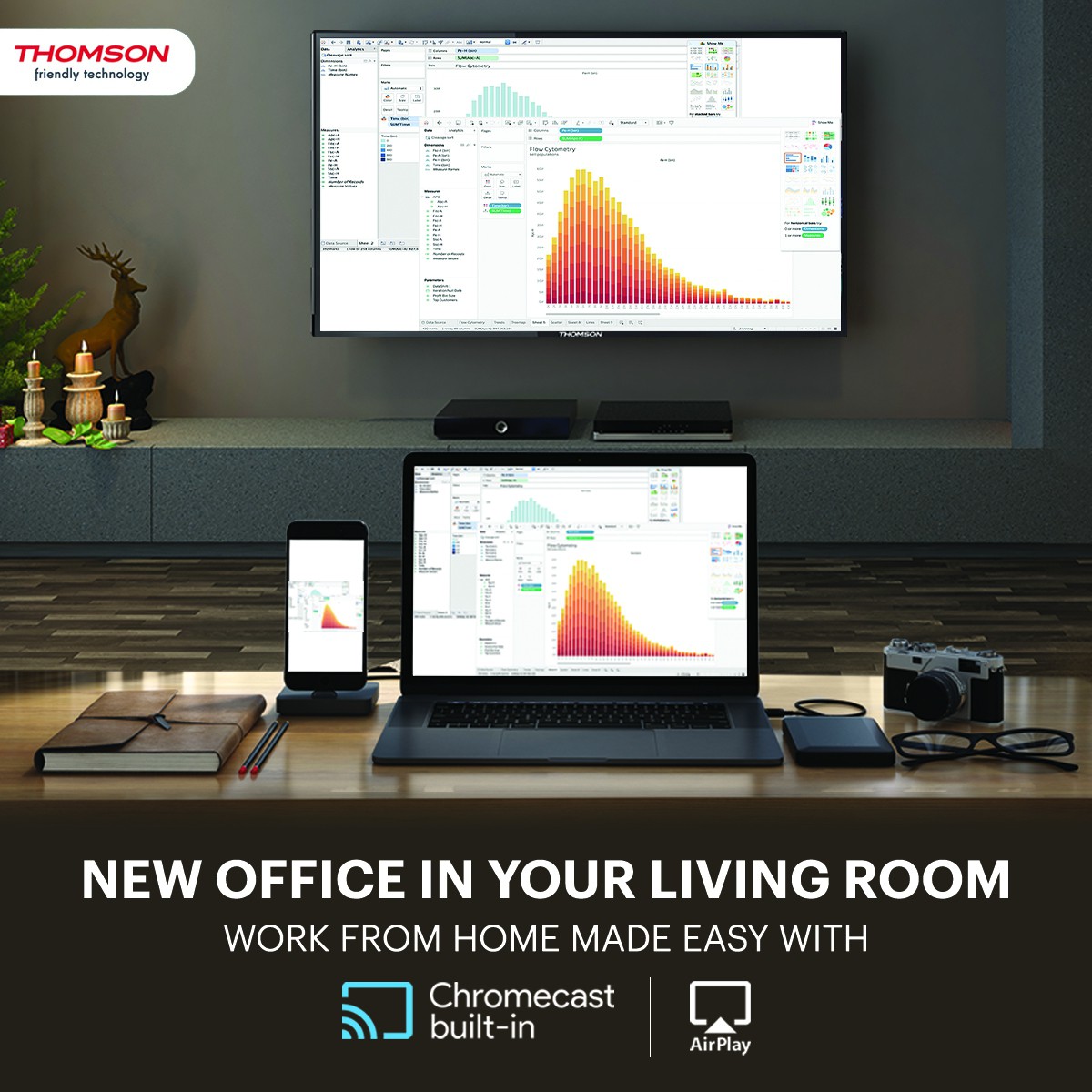 Thomson 9R Series (43 inch) Ultra HD (4K)IPS (43PATH4545) Thomson 9R Series (43 inch) Ultra HD (4K)IPS (43PATH4545)