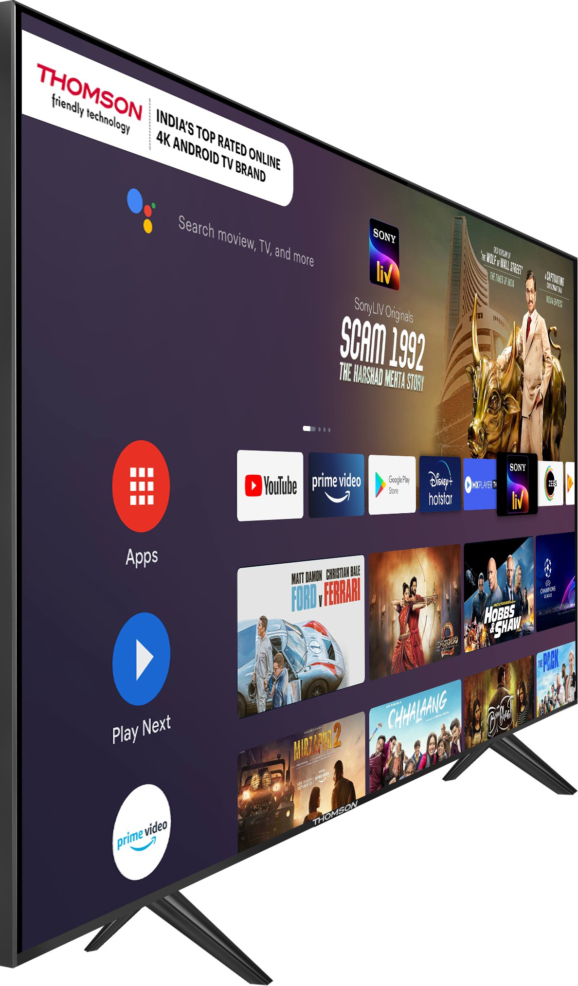 Thomson 9R Series (43 inch) Ultra HD (4K)IPS (43PATH4545) Thomson 9R Series (43 inch) Ultra HD (4K)IPS (43PATH4545)