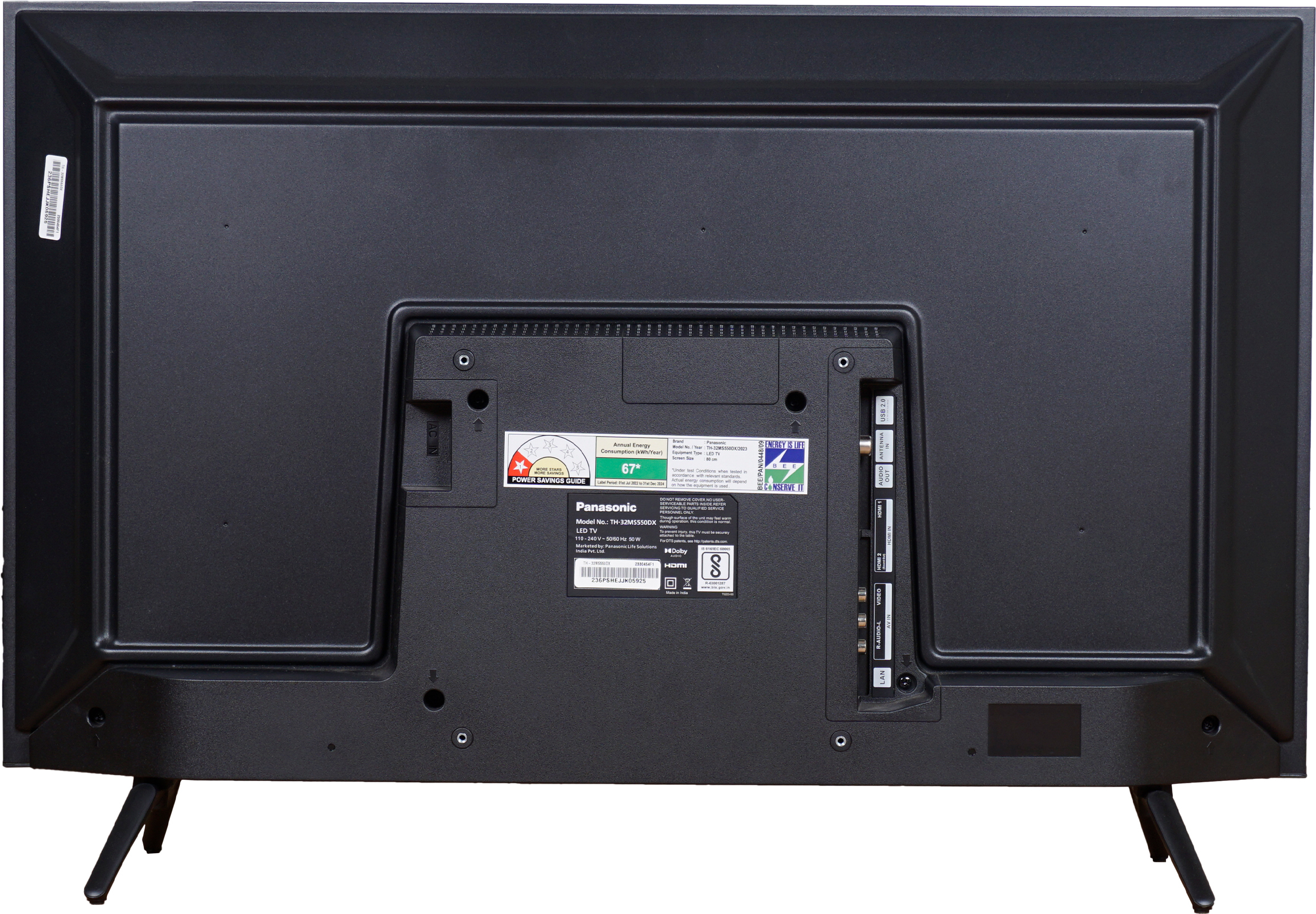 Panasonic   (32 inch) HD Ready (TH-32MS670DX)