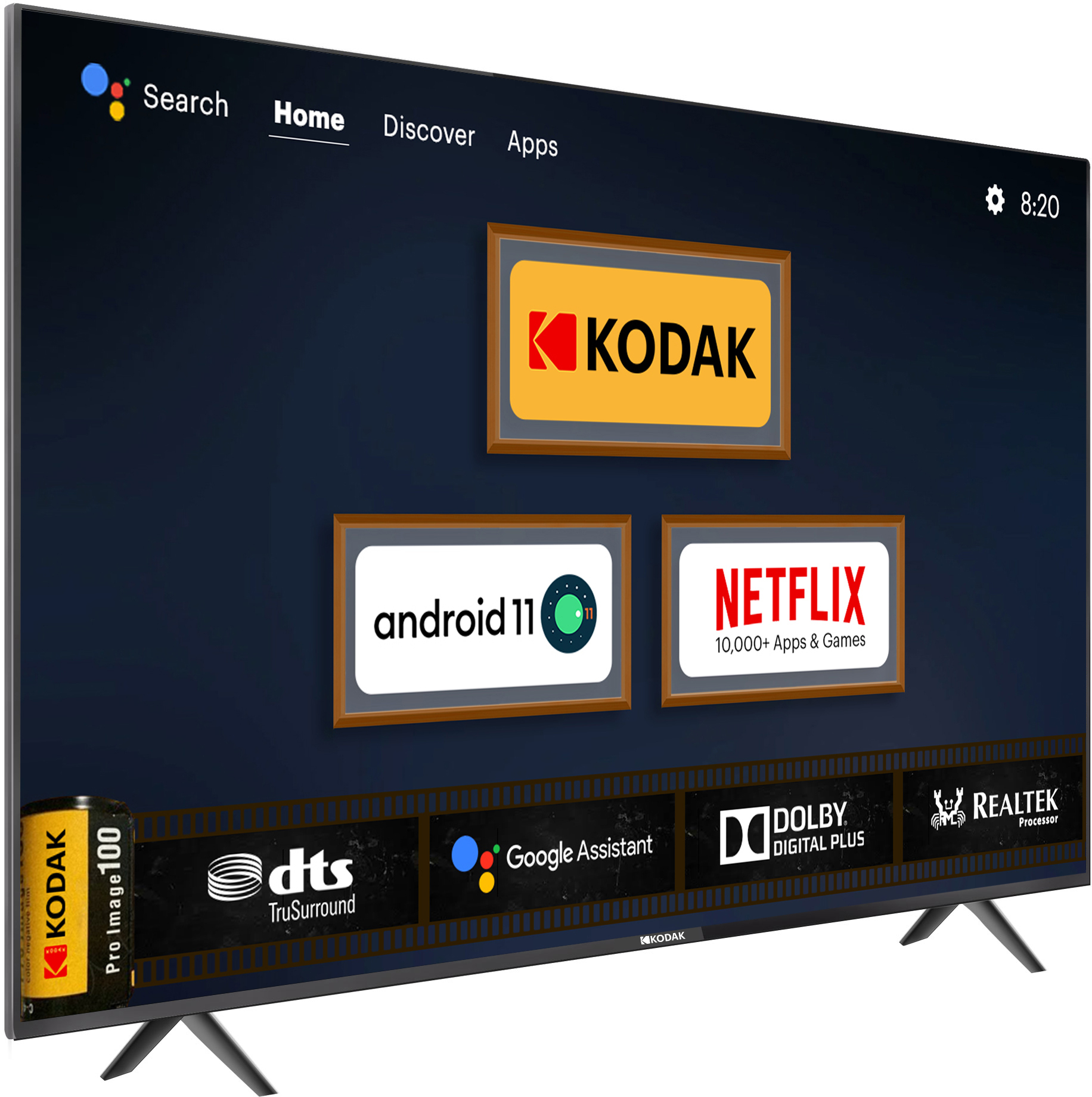 KODAK   (43 inch) Full HD (439X5081)
