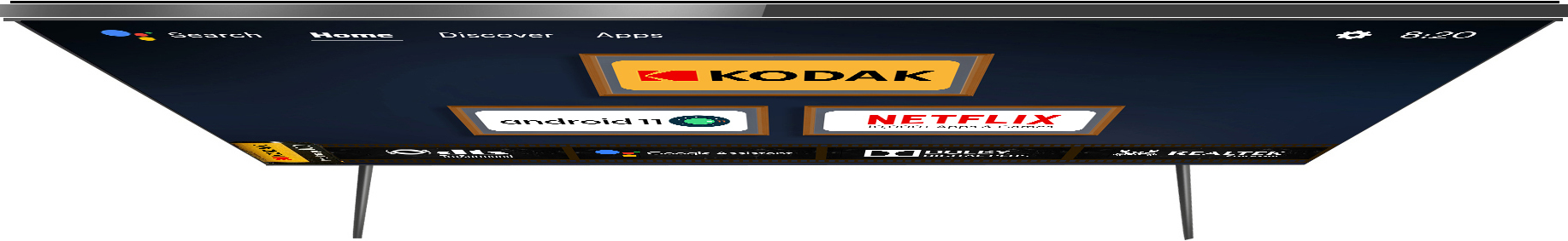 KODAK   (43 inch) Full HD (439X5081)