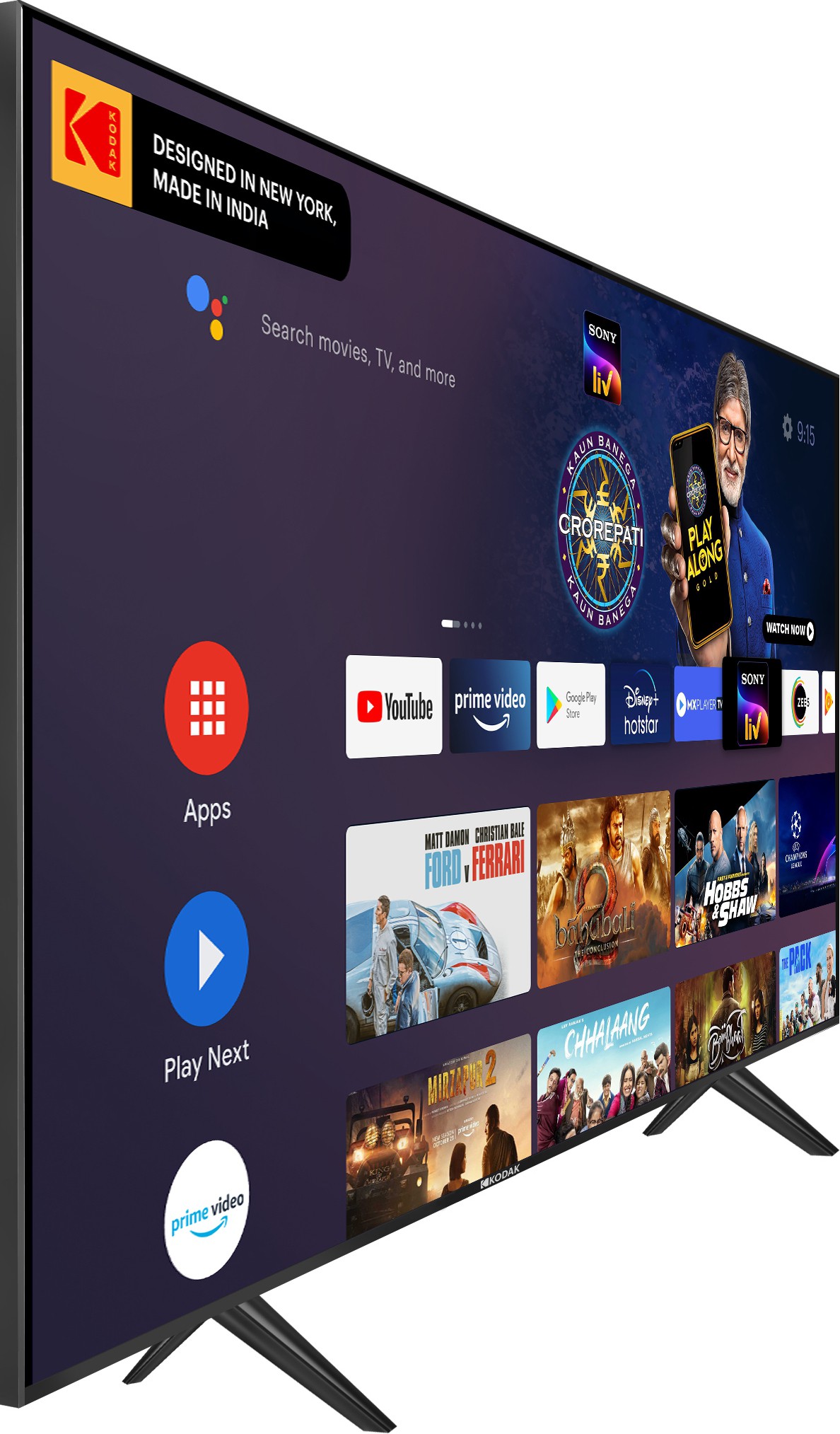 KODAK  7X Pro (43 inch) Ultra HD (4K)IPS (43UHDX7XPRO)