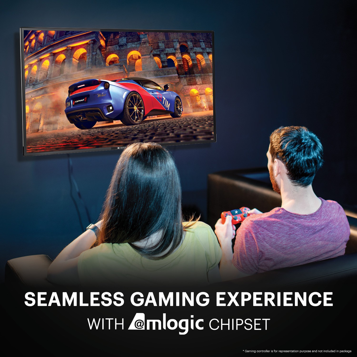 KODAK  7X Pro (43 inch) Ultra HD (4K)IPS (43UHDX7XPRO)