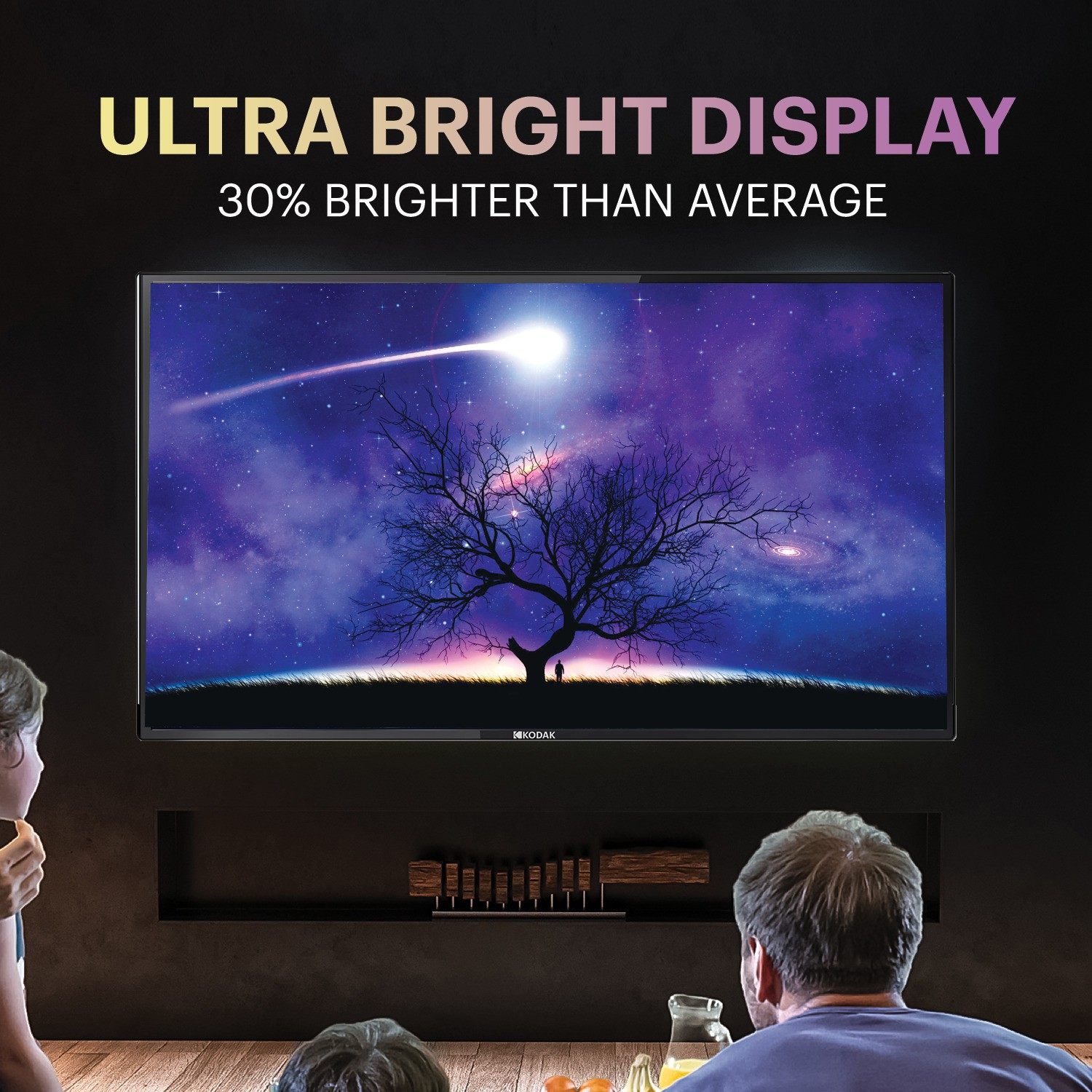 KODAK  7X Pro (43 inch) Ultra HD (4K)IPS (43UHDX7XPRO)