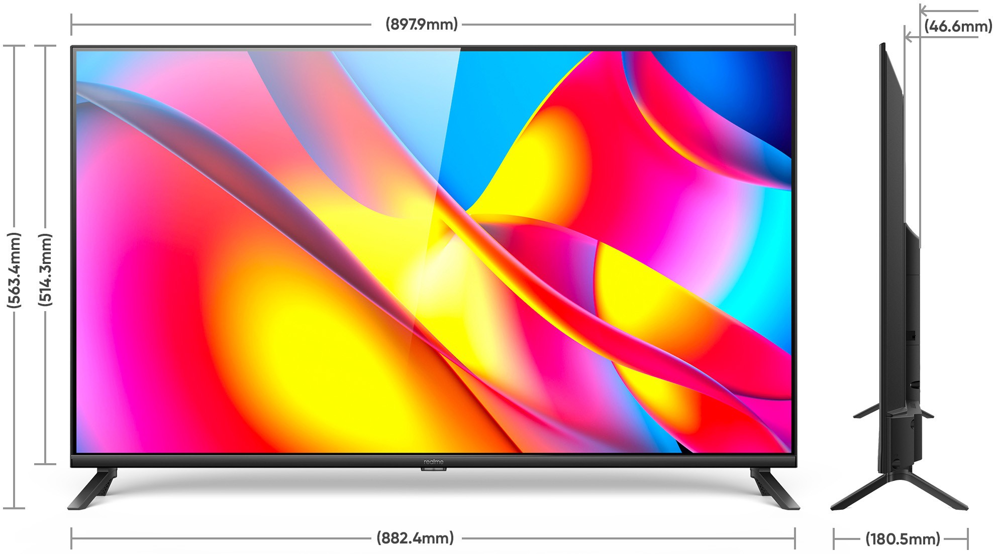 realme (40 inch) Full HD (RMV2107) realme (40 inch) Full HD (RMV2107)