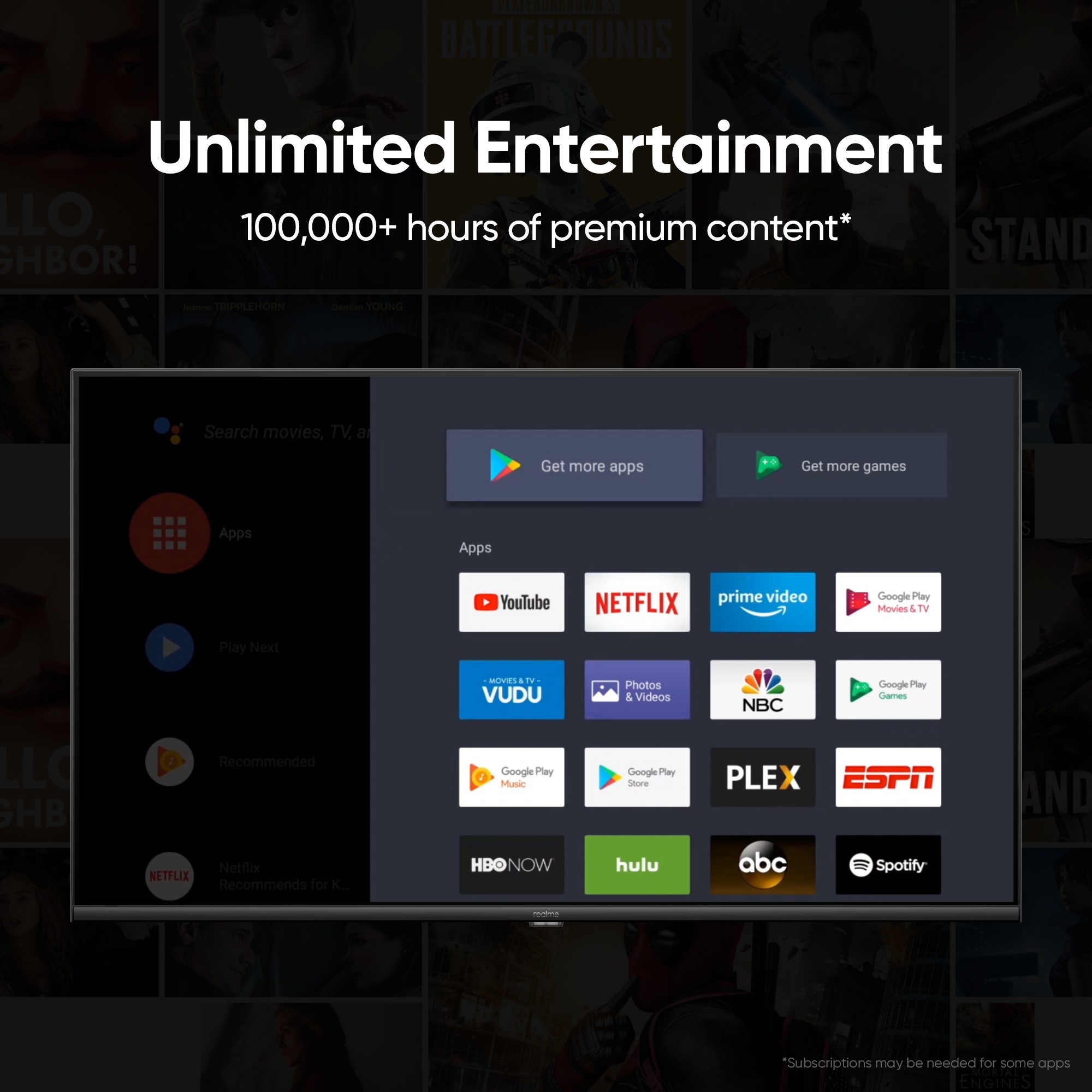 realme (40 inch) Full HD (RMV2107) realme (40 inch) Full HD (RMV2107)