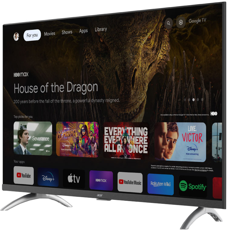 Acer  Advanced I Series (40 inch) Full HDLED (AR40GR2841FDFL)