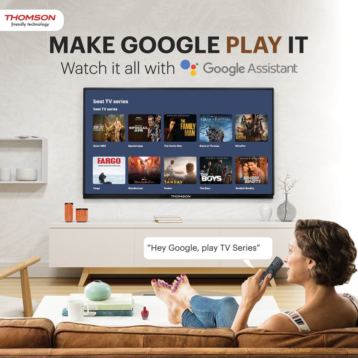 Thomson 9A Series (43 inch) Full HDIPS (43PATH0009 BL) Thomson 9A Series (43 inch) Full HDIPS (43PATH0009 BL)
