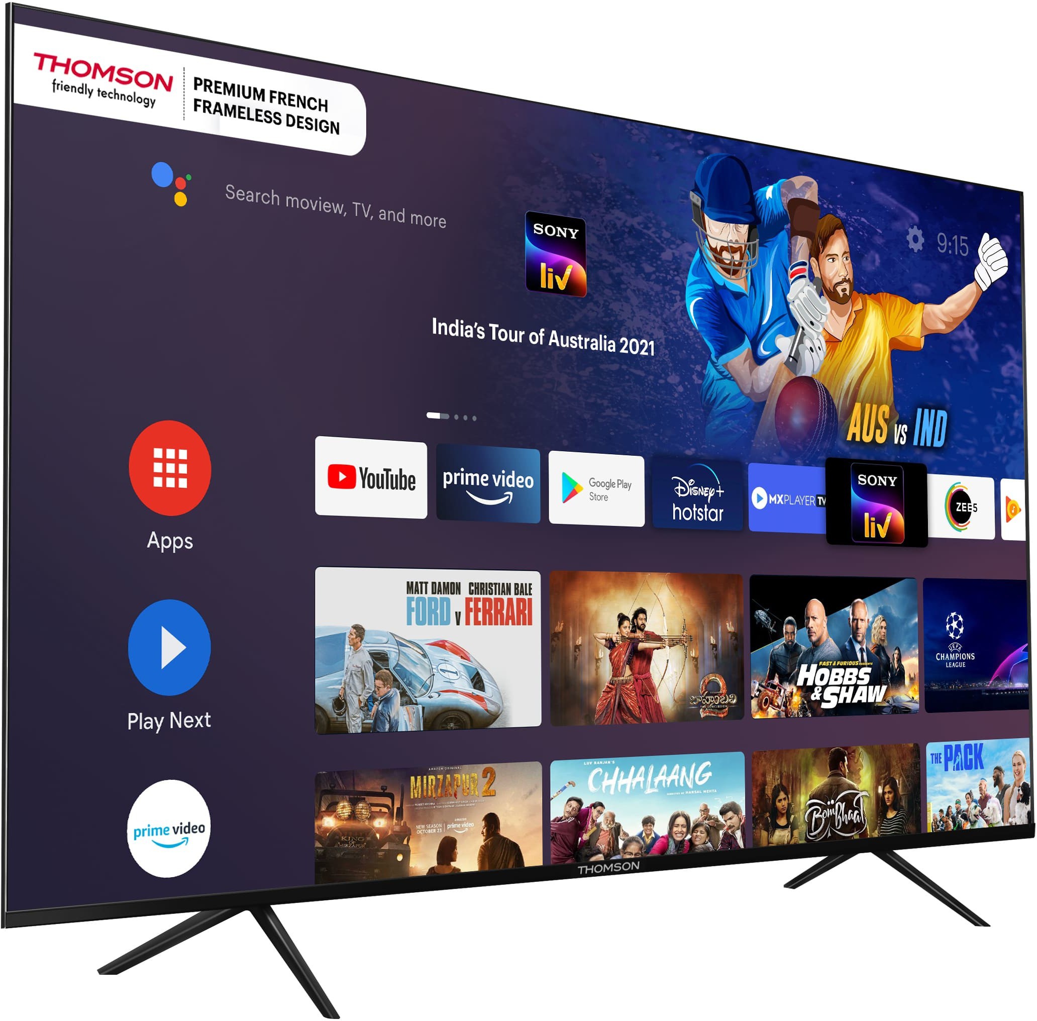 Thomson 9A Series (43 inch) Full HDIPS (43PATH0009 BL) Thomson 9A Series (43 inch) Full HDIPS (43PATH0009 BL)