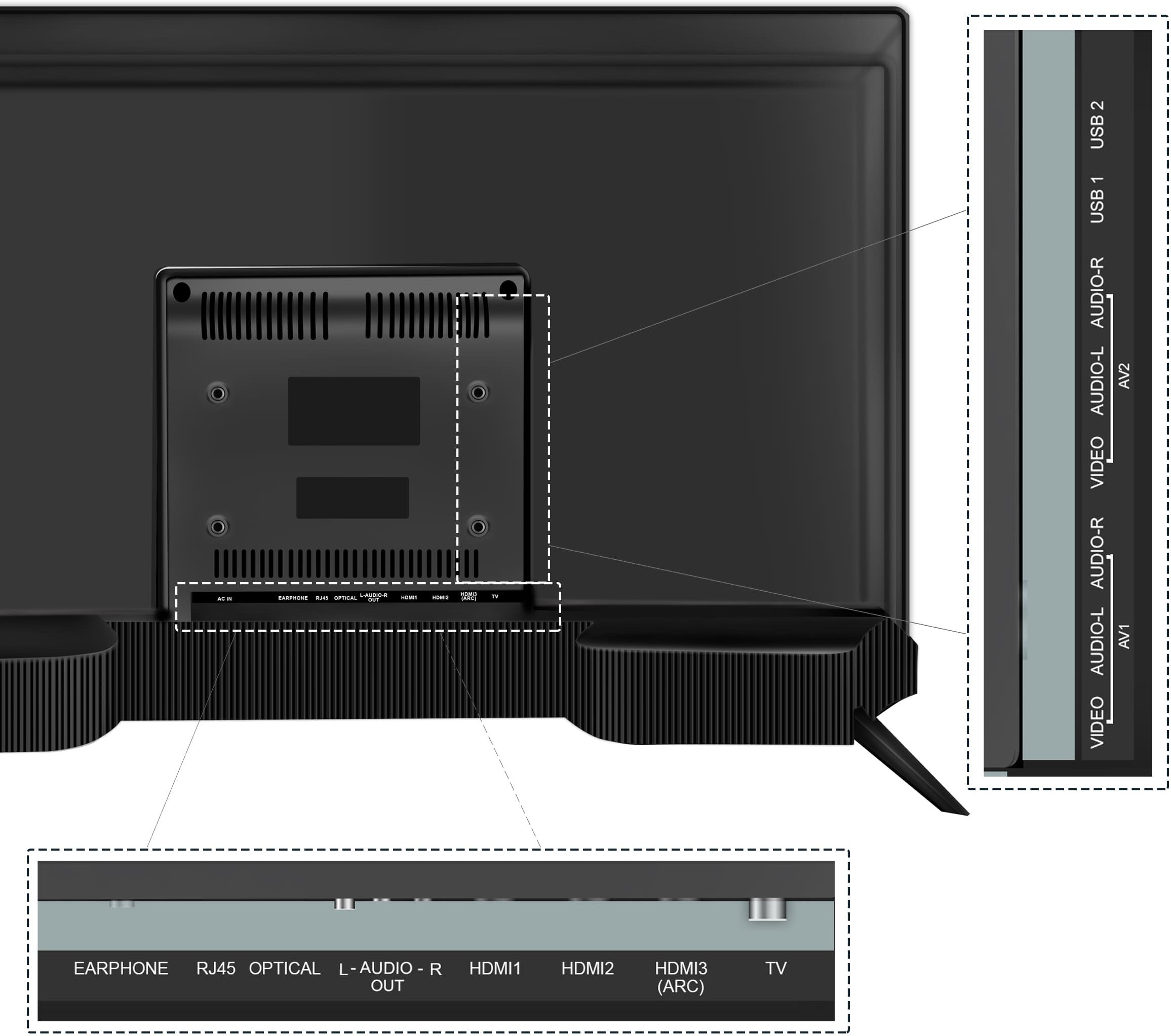 Thomson 9A Series (43 inch) Full HDIPS (43PATH0009 BL) Thomson 9A Series (43 inch) Full HDIPS (43PATH0009 BL)