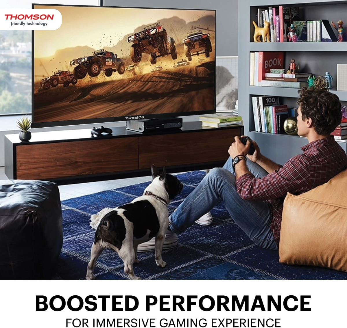 Thomson 9A Series (43 inch) Full HDIPS (43PATH0009 BL) Thomson 9A Series (43 inch) Full HDIPS (43PATH0009 BL)