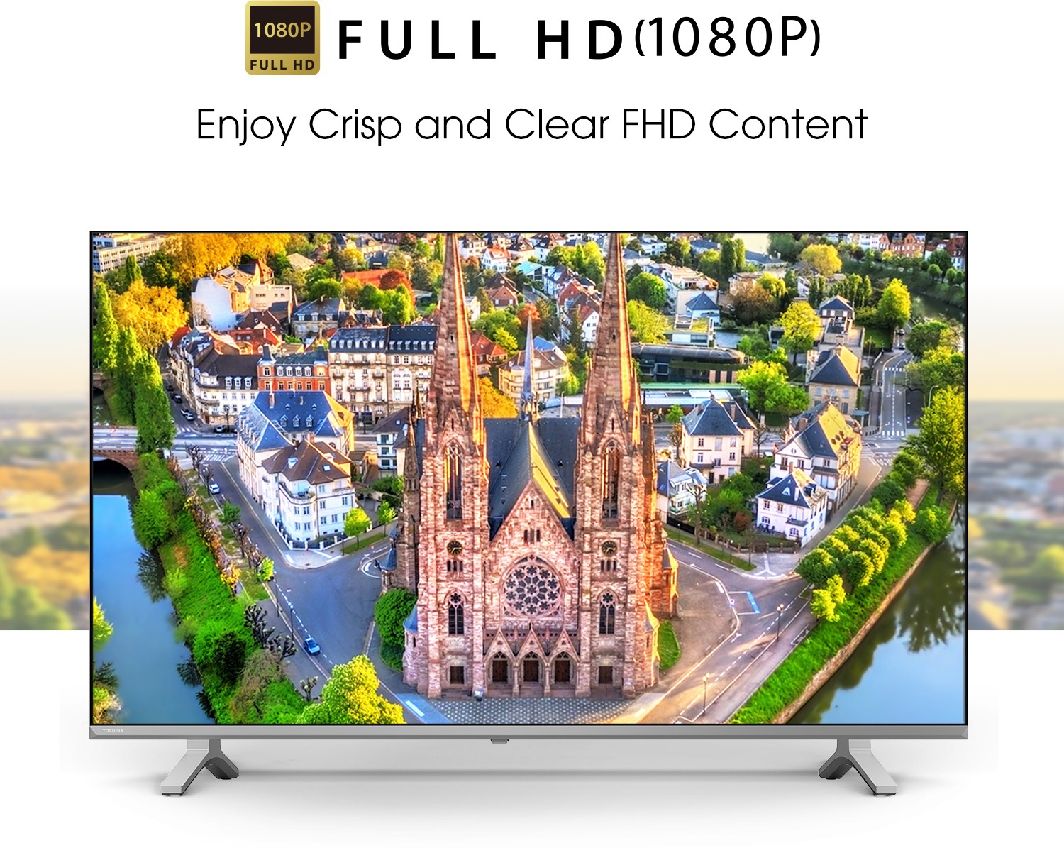 TOSHIBA V35KP (43 inch) Full HDA+ Grade LED (43V35KP) TOSHIBA V35KP (43 inch) Full HDA+ Grade LED (43V35KP)