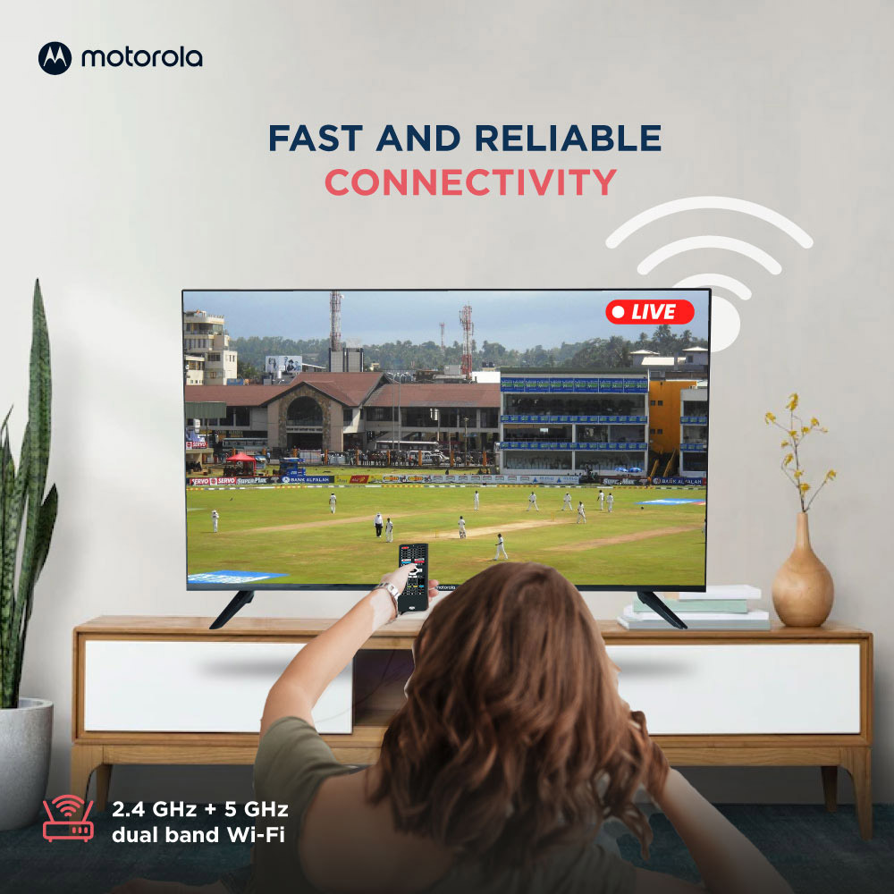 MOTOROLA Envision (43 inch) Full HD (43FHDADMWKBE) MOTOROLA Envision (43 inch) Full HD (43FHDADMWKBE)