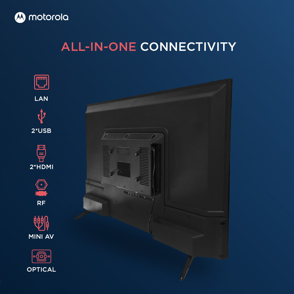 MOTOROLA Envision (43 inch) Full HD (43FHDADMWKBE) MOTOROLA Envision (43 inch) Full HD (43FHDADMWKBE)