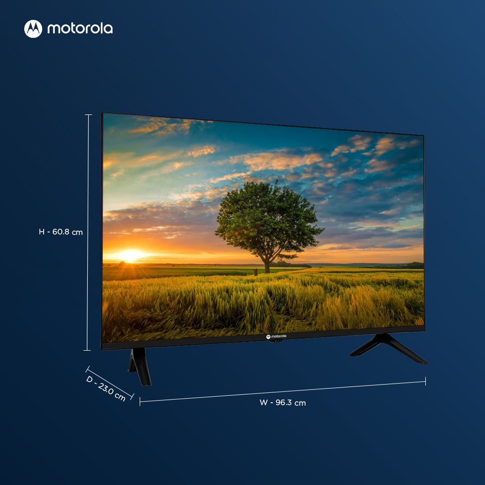 MOTOROLA Envision (43 inch) Full HD (43FHDADMWKBE) MOTOROLA Envision (43 inch) Full HD (43FHDADMWKBE)