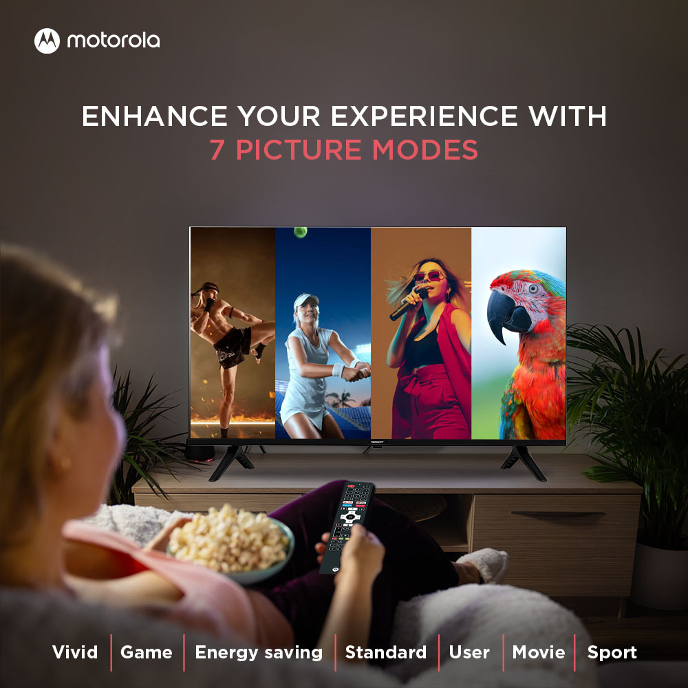 MOTOROLA Envision (43 inch) Full HD (43FHDADMWKBE) MOTOROLA Envision (43 inch) Full HD (43FHDADMWKBE)
