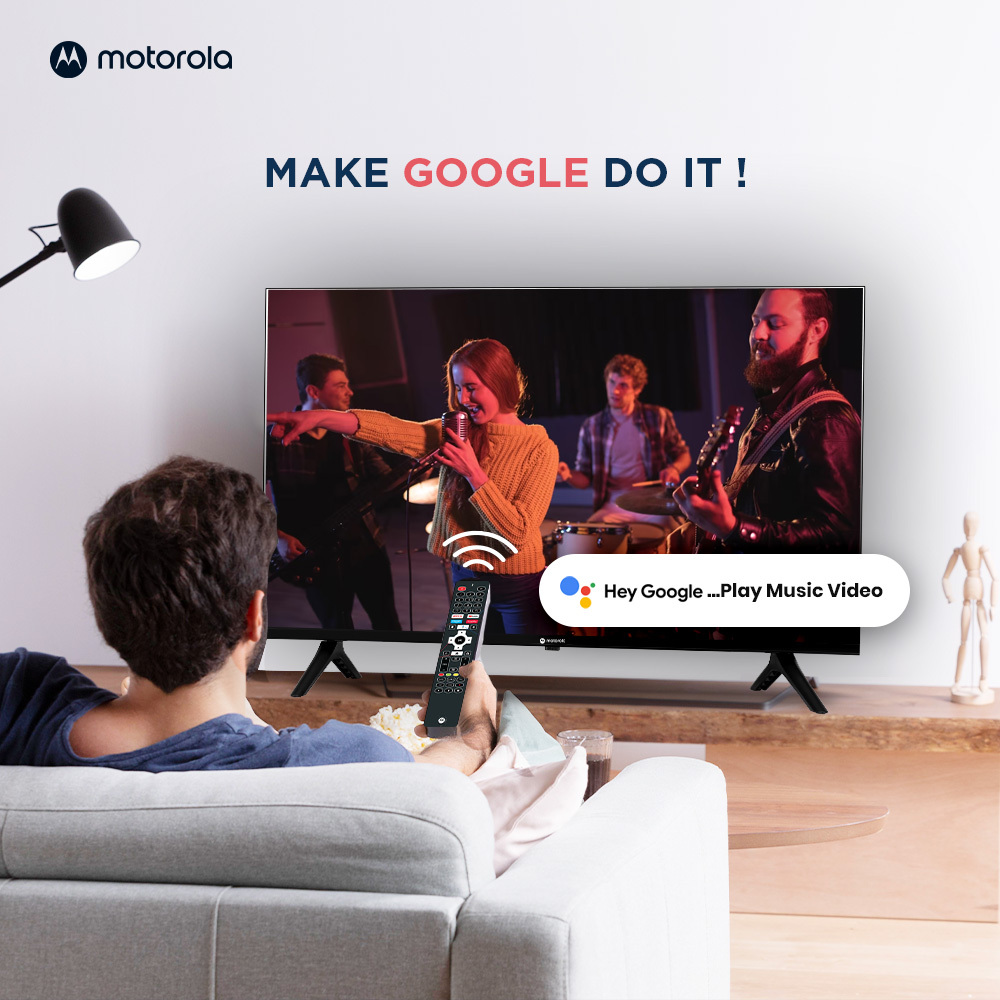 MOTOROLA Envision (43 inch) Full HD (43FHDADMWKBE) MOTOROLA Envision (43 inch) Full HD (43FHDADMWKBE)